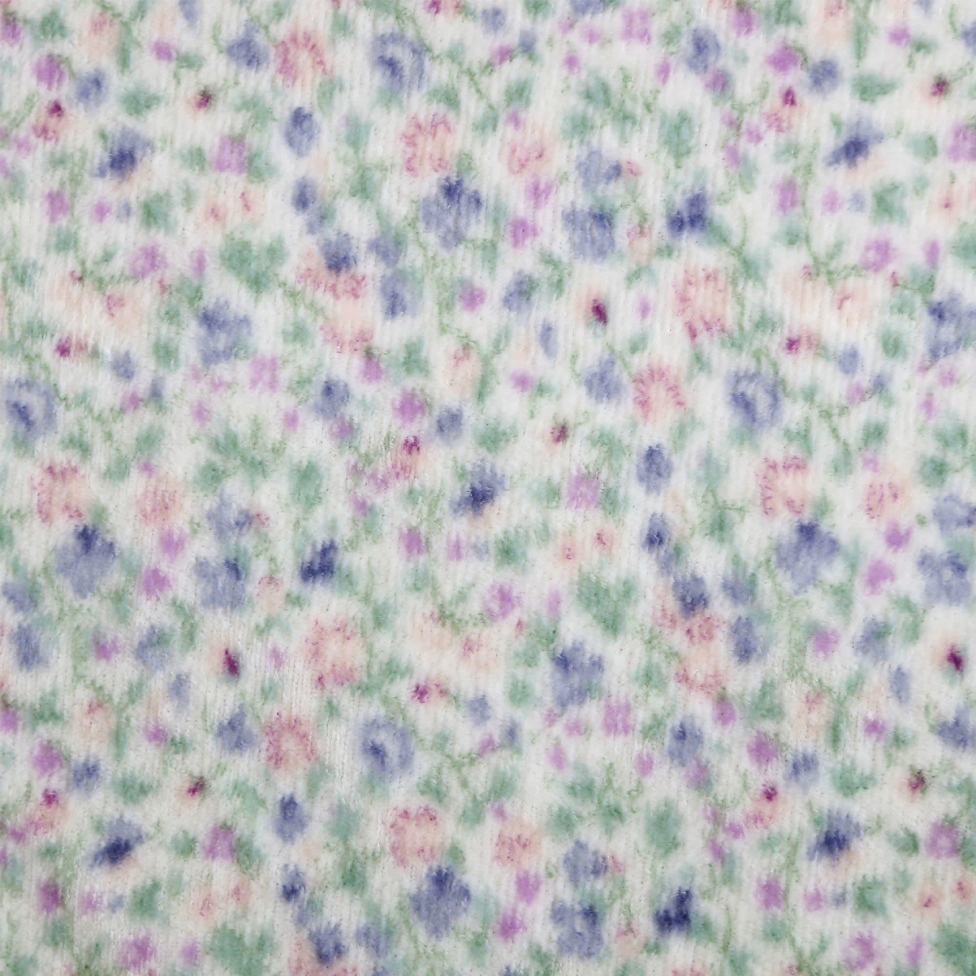 Laura Ashley Emogene Flannel Fleece Sheet Set Single Image 5