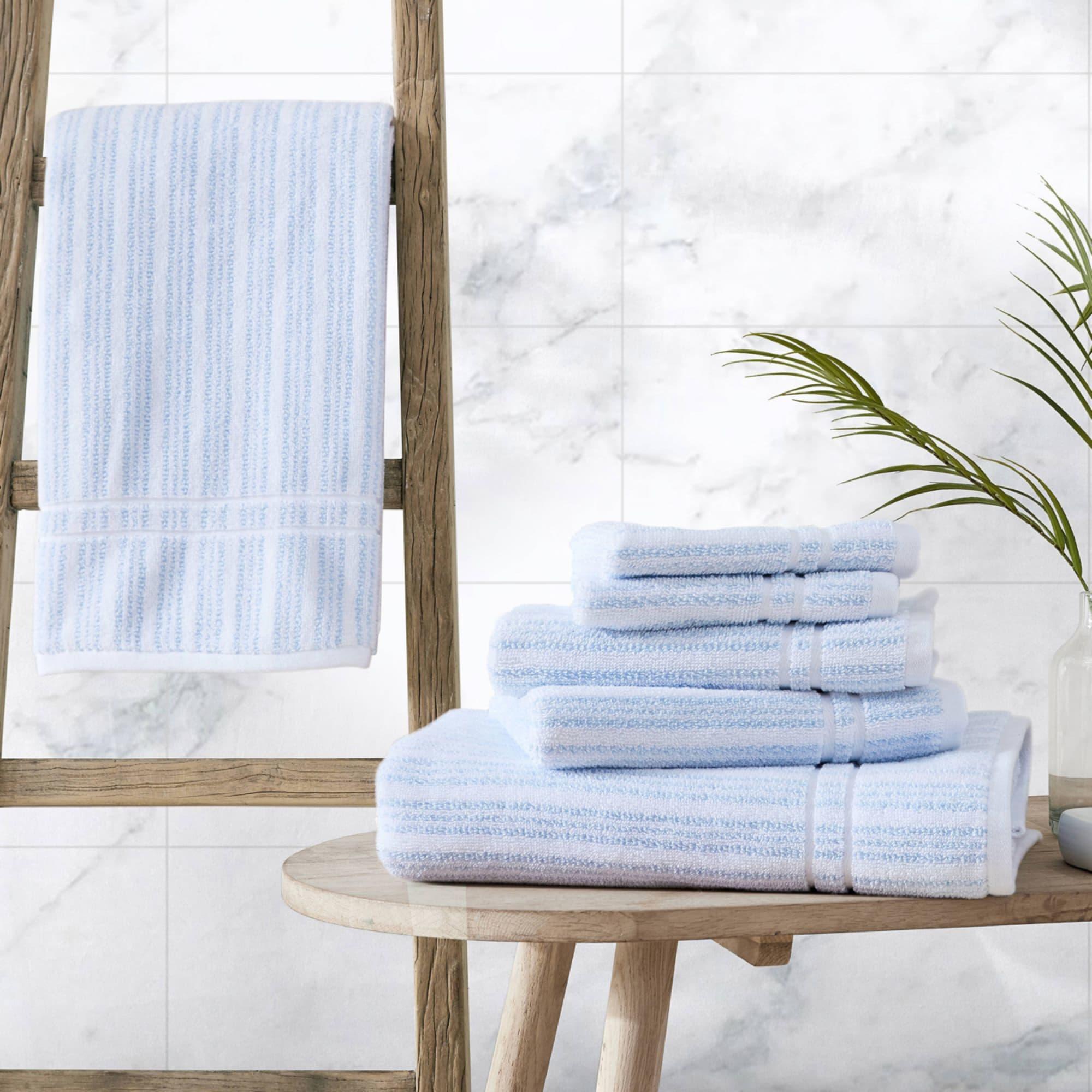 Laura Ashley Sienna Towel Set 6pc Image 1