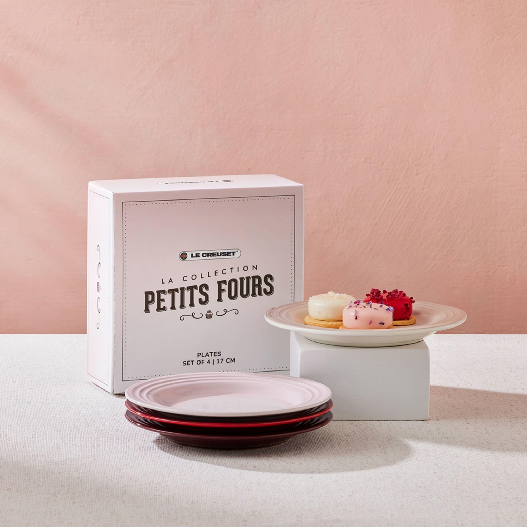 Le Creuset Petit Fours Appetizer Plate Set of 4 Image 8