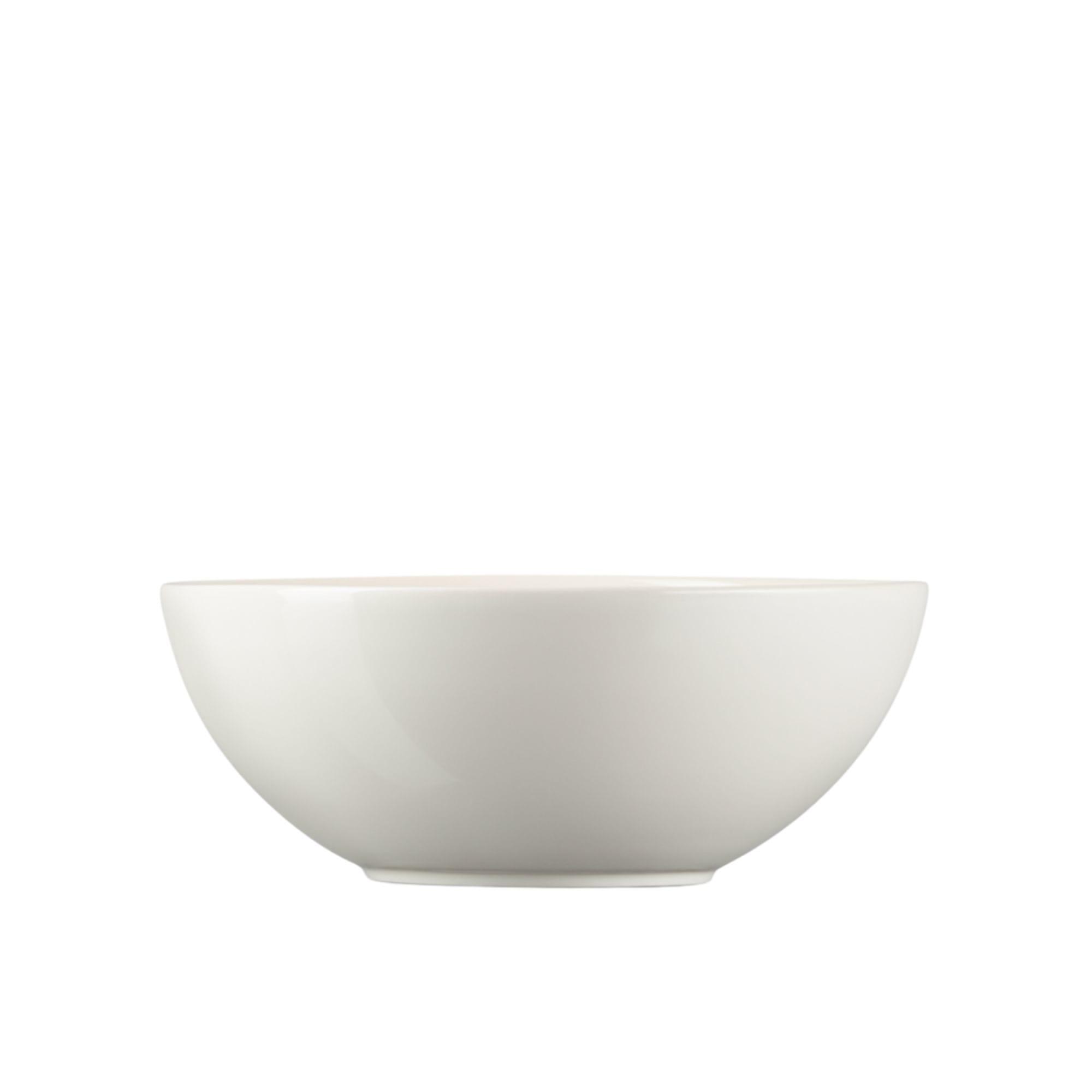 Le Creuset Stoneware Cereal Bowl Set of 4 Meringue Image 4