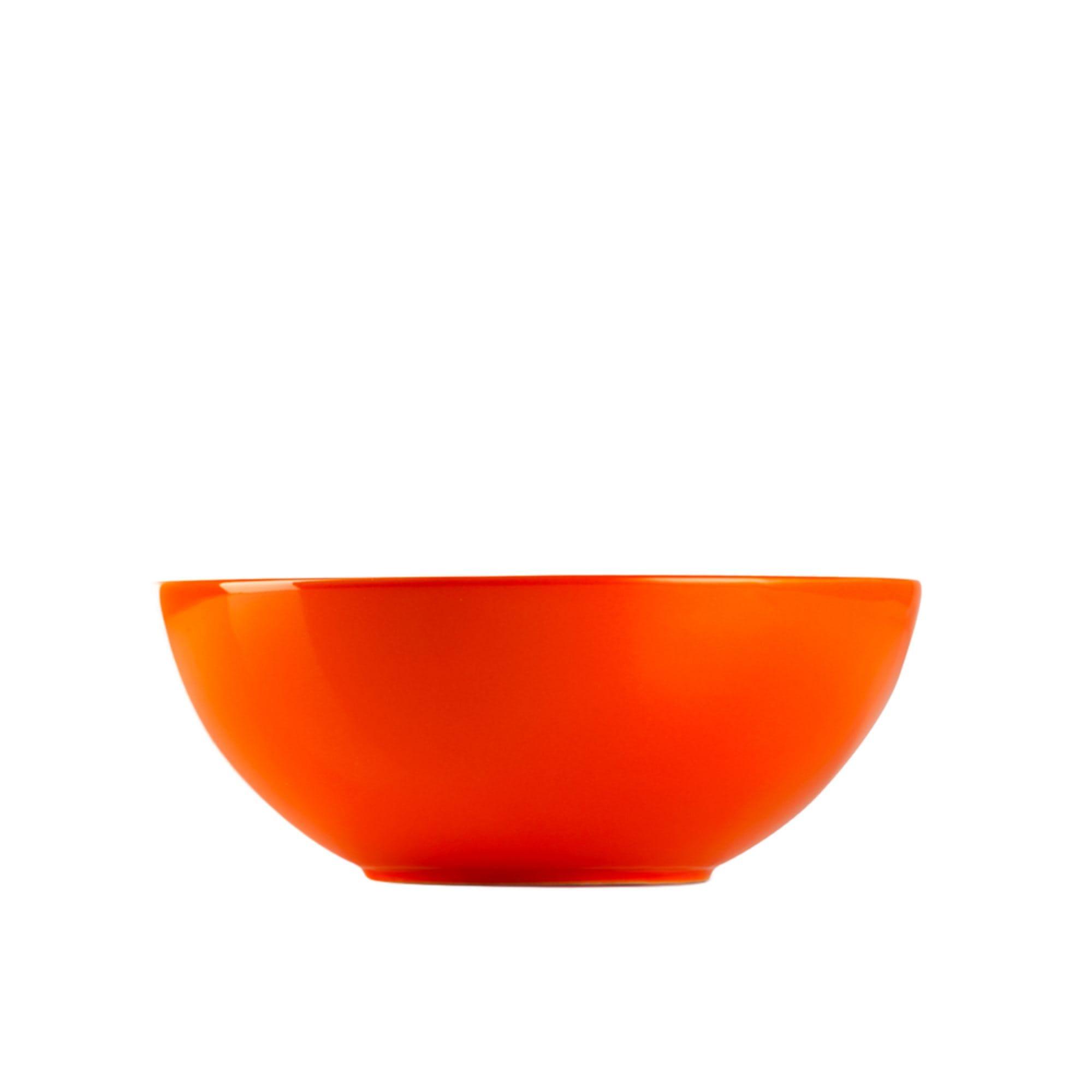 Le Creuset Stoneware Cereal Bowl Set of 4 Volcanic Image 4