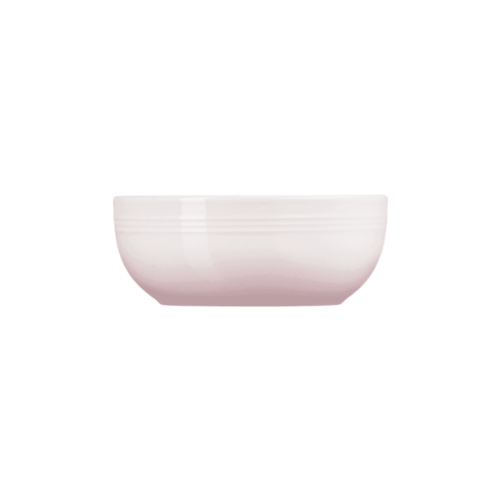 Le Creuset Stoneware Coupe Cereal Bowl 16cm Shell Pink Image 9