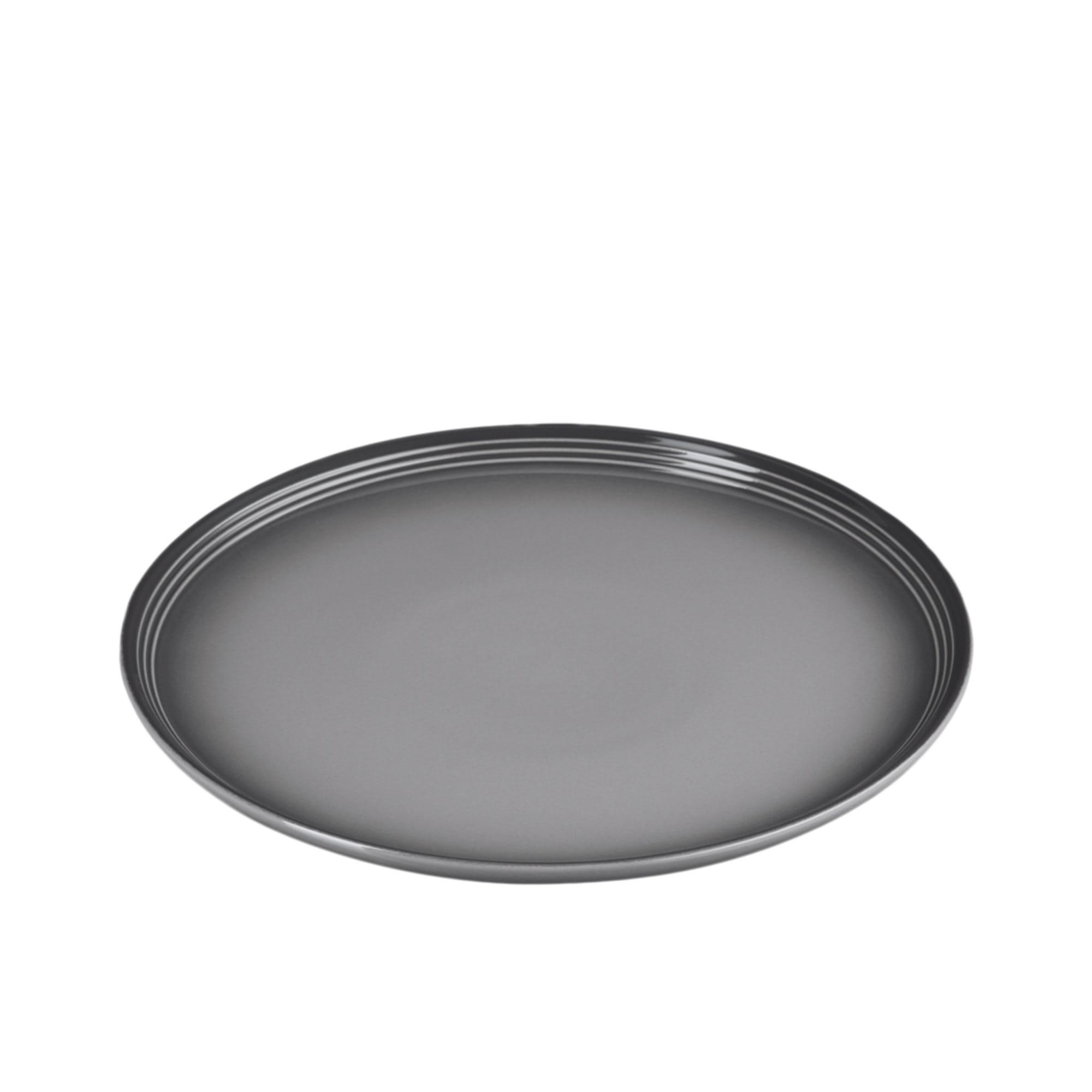 Le Creuset Stoneware Coupe Dinner Plate 27cm Flint Image 12