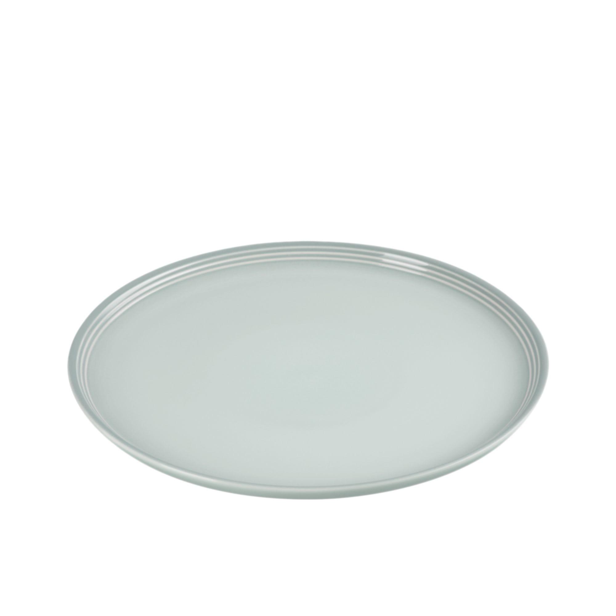 Le Creuset Stoneware Coupe Dinner Plate 27cm Sea Salt Image 10