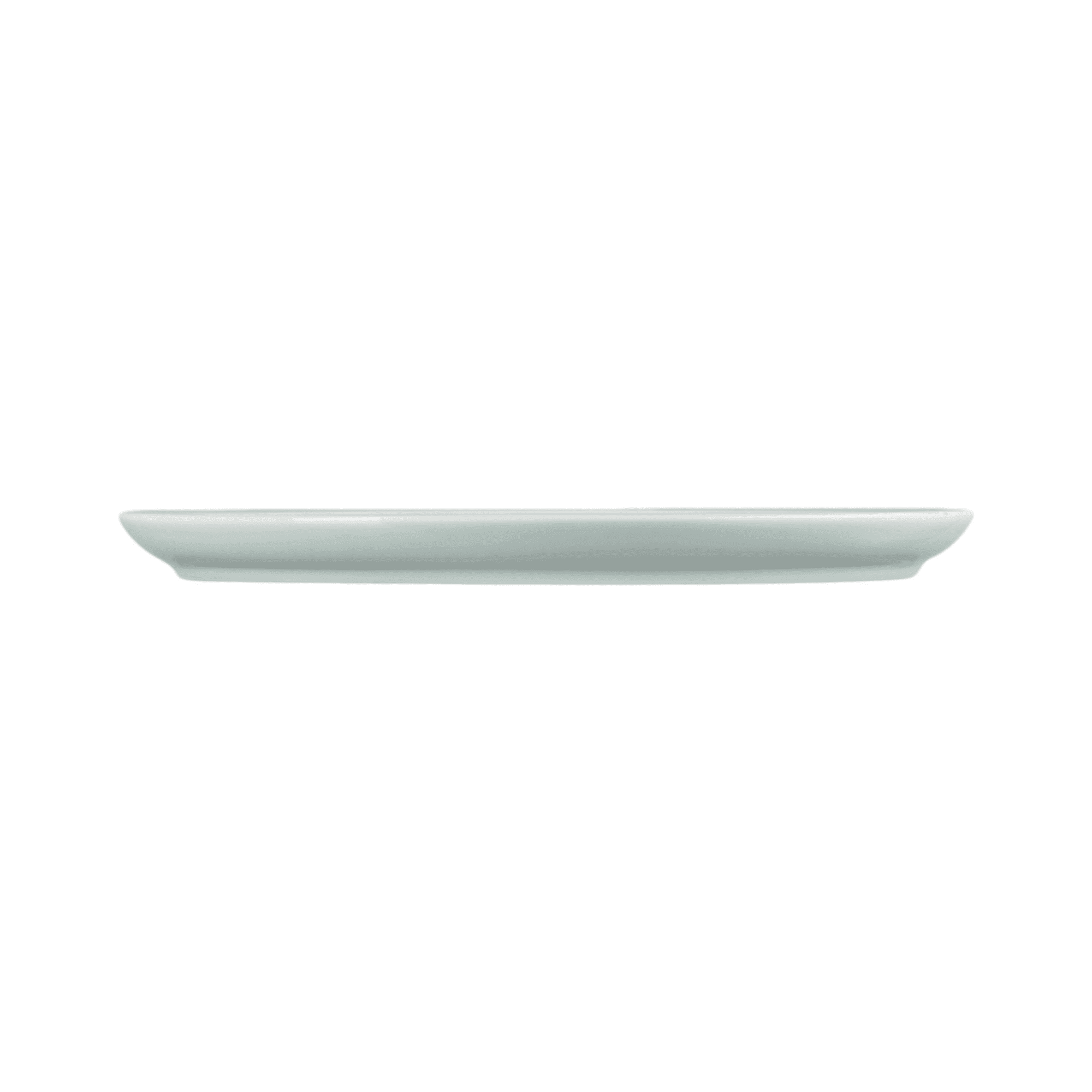 Le Creuset Stoneware Coupe Dinner Plate 27cm Sea Salt Image 8