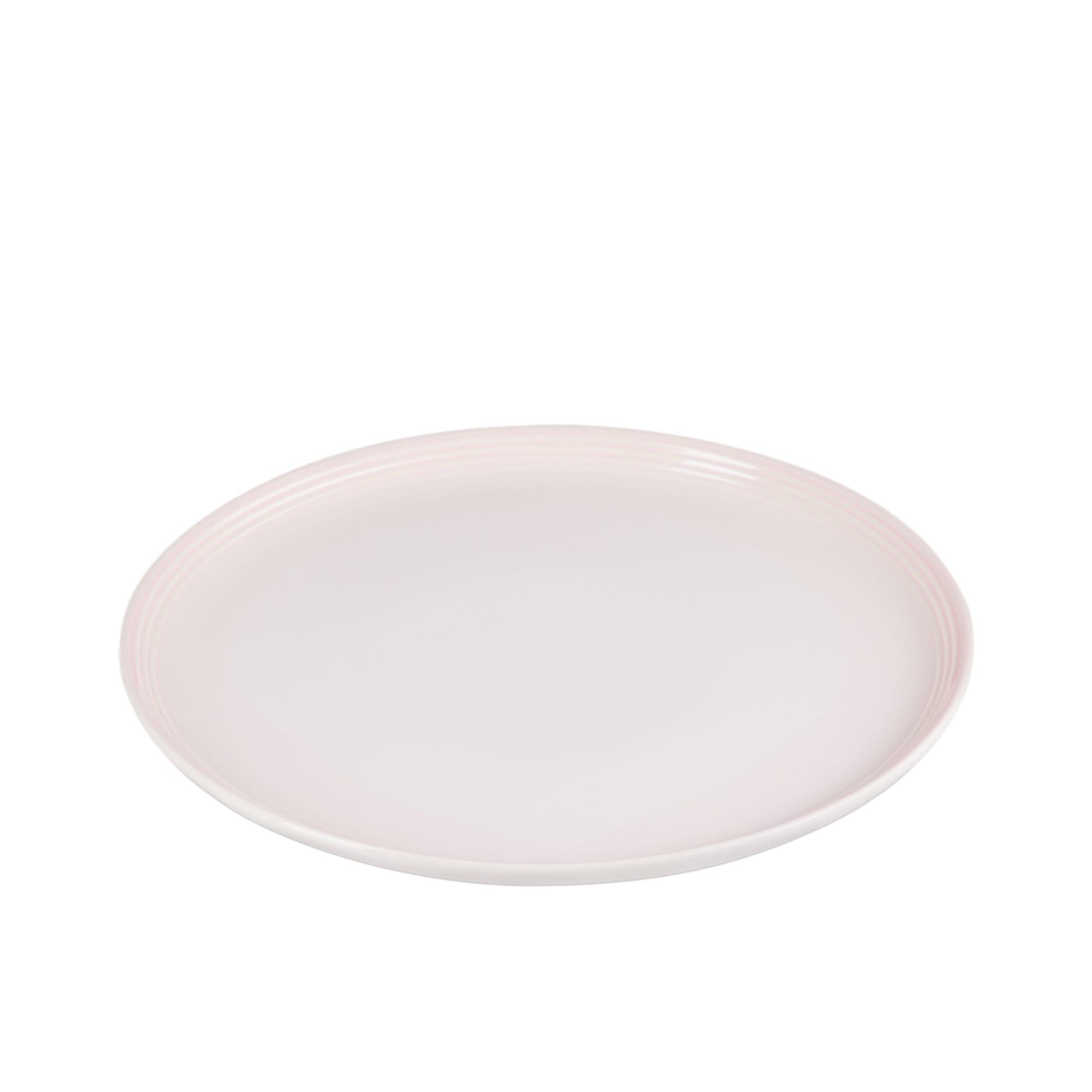 Le Creuset Stoneware Coupe Dinner Plate 27cm Shell Pink Image 11