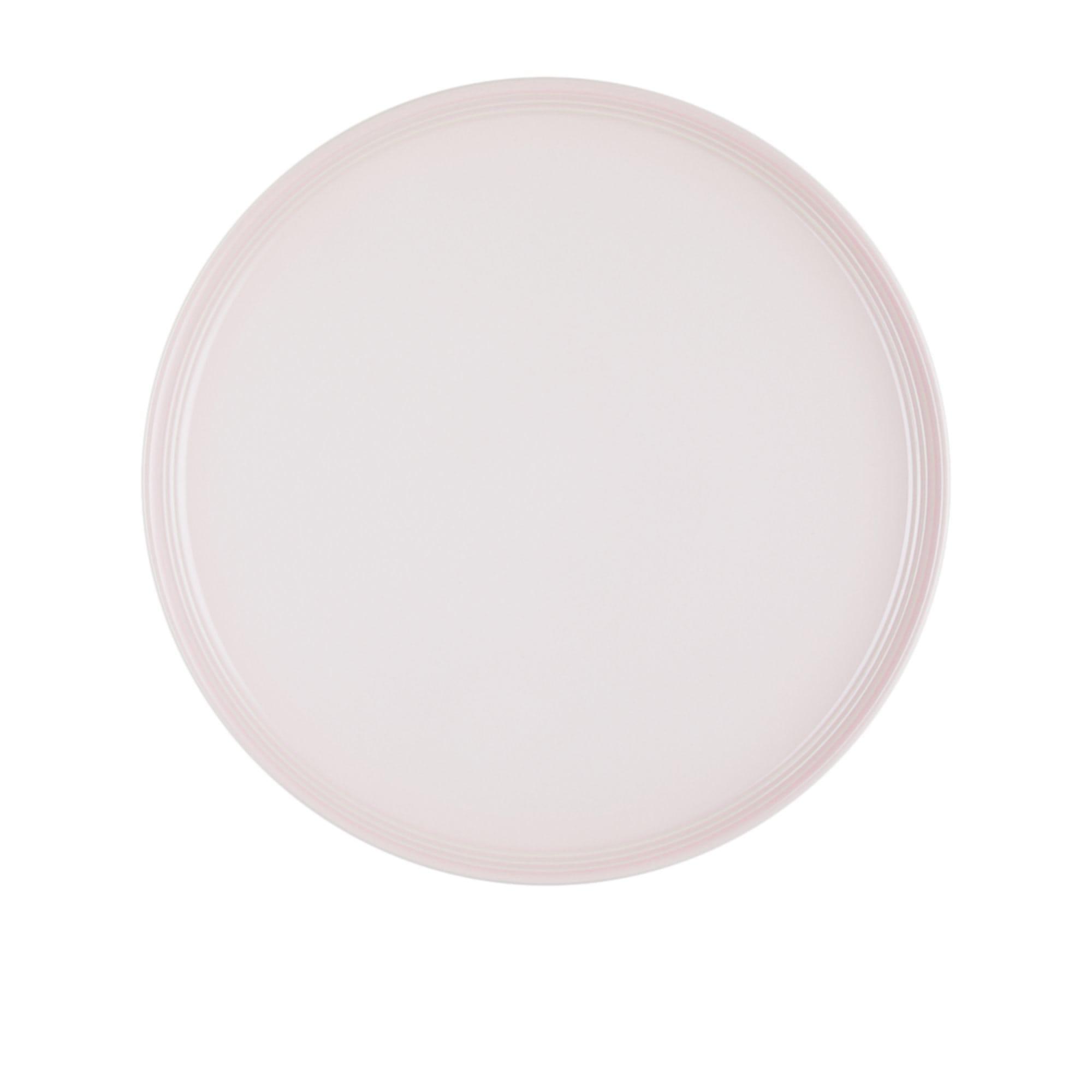 Le Creuset Stoneware Coupe Dinner Plate 27cm Shell Pink Image 1