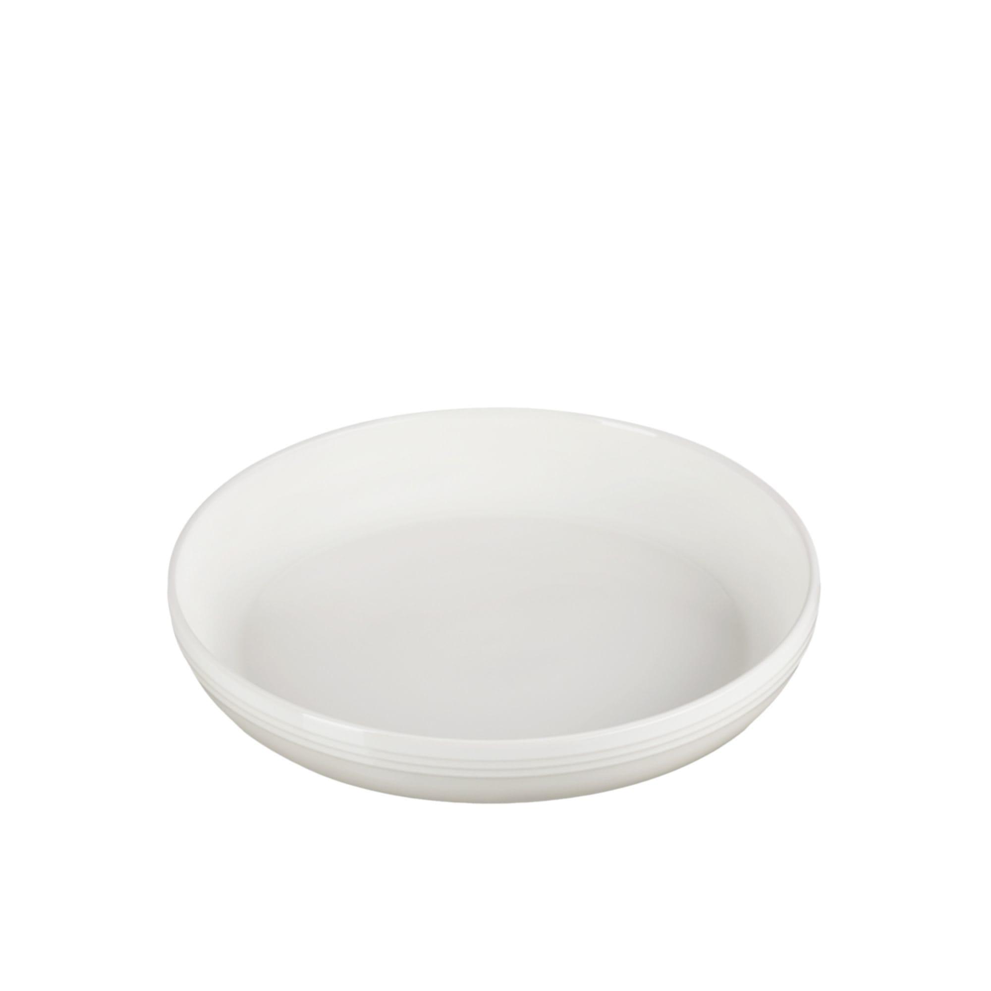 Le Creuset Stoneware Coupe Pasta Bowl 22cm Meringue Image 8