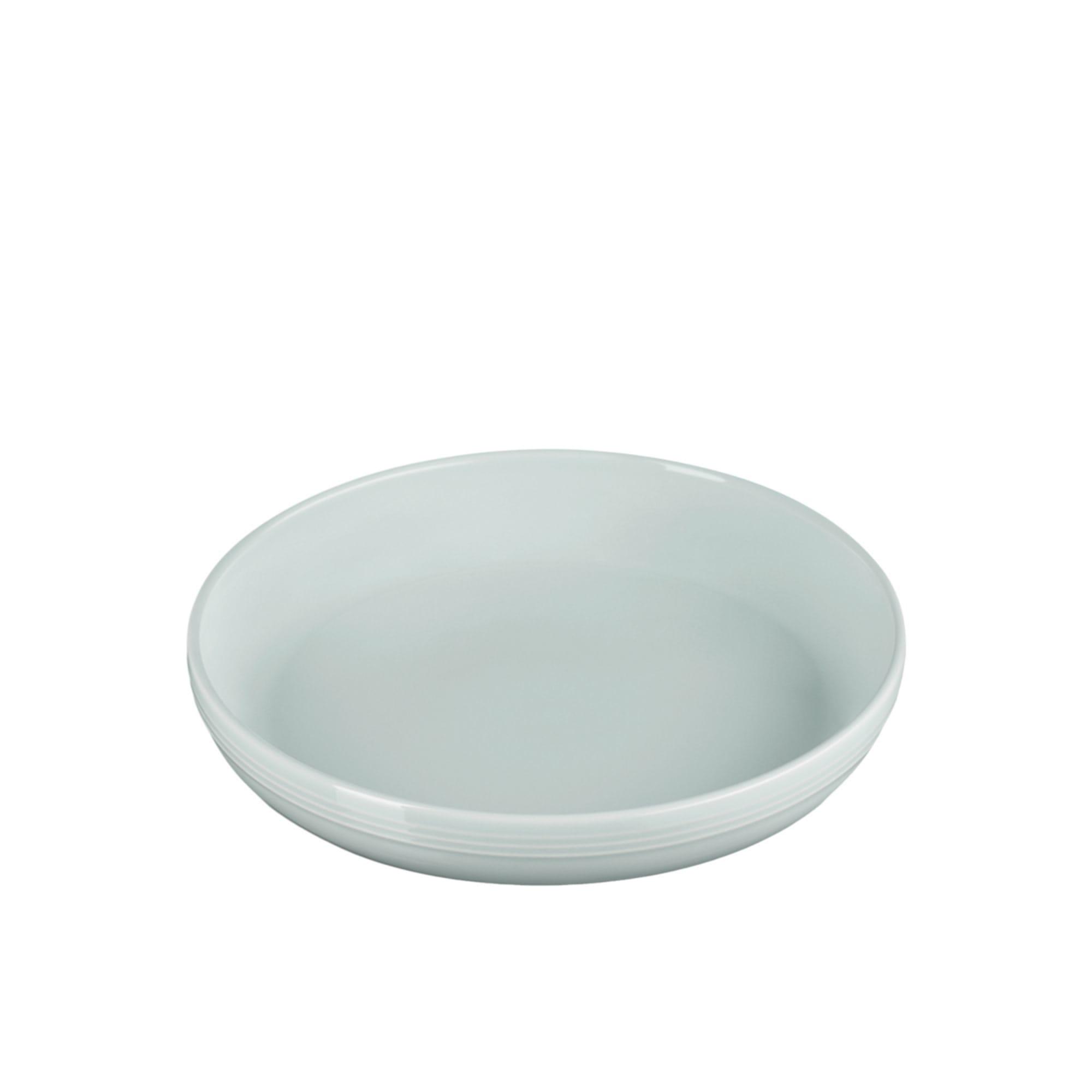 Le Creuset Stoneware Coupe Pasta Bowl 22cm Sea Salt Image 9