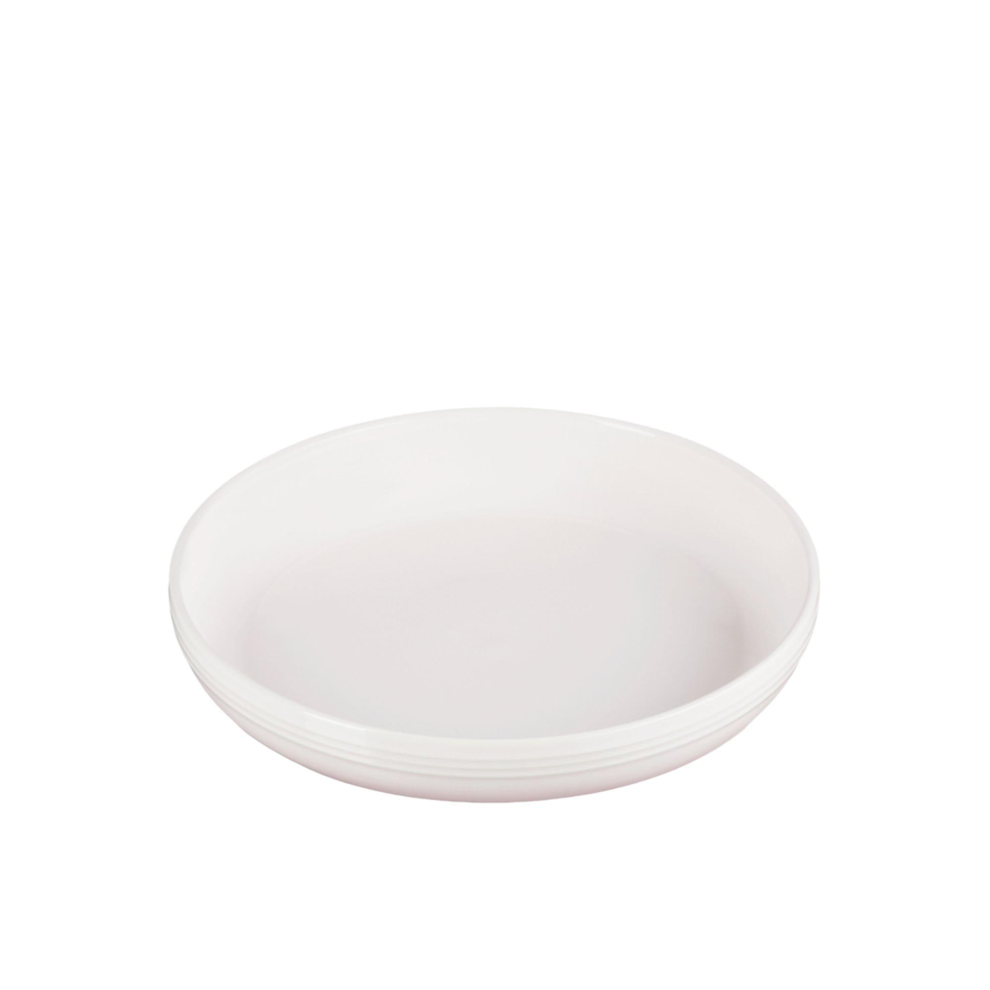 Le Creuset Stoneware Coupe Pasta Bowl 22cm Shell Pink Image 9