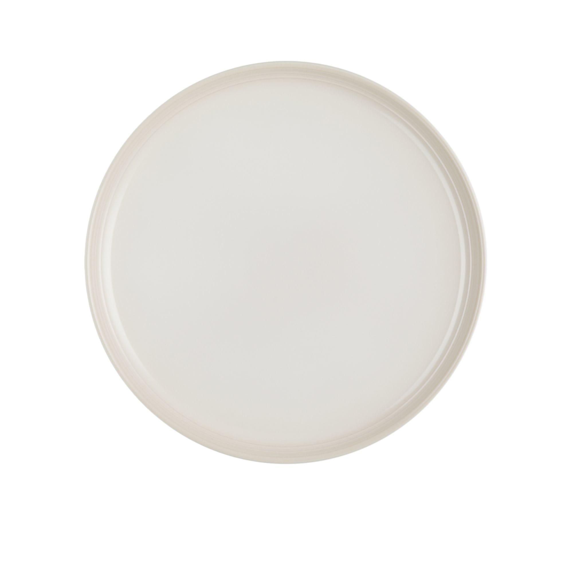 Le Creuset Stoneware Coupe Salad Plate 22cm Meringue Image 9