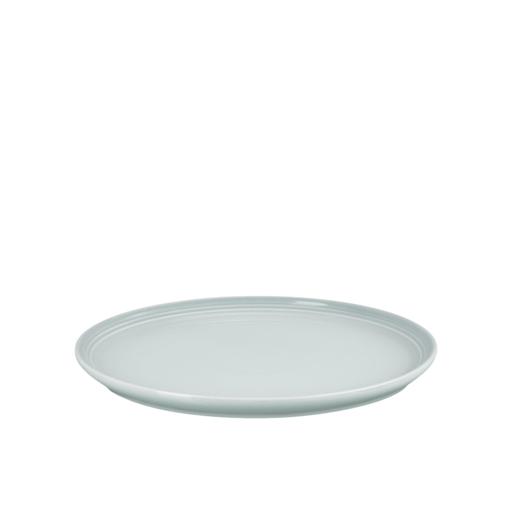 Le Creuset Stoneware Coupe Salad Plate 22cm Sea Salt Image 1