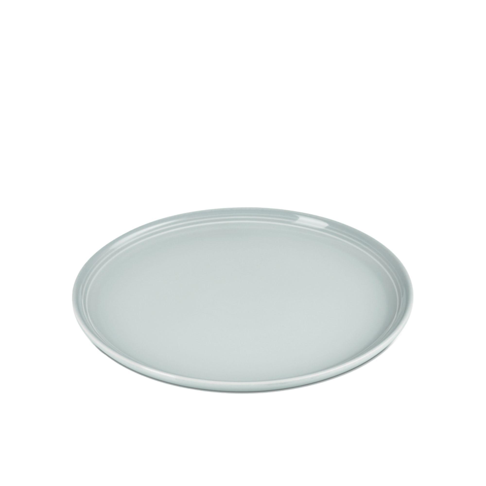 Le Creuset Stoneware Coupe Salad Plate 22cm Sea Salt Image 5