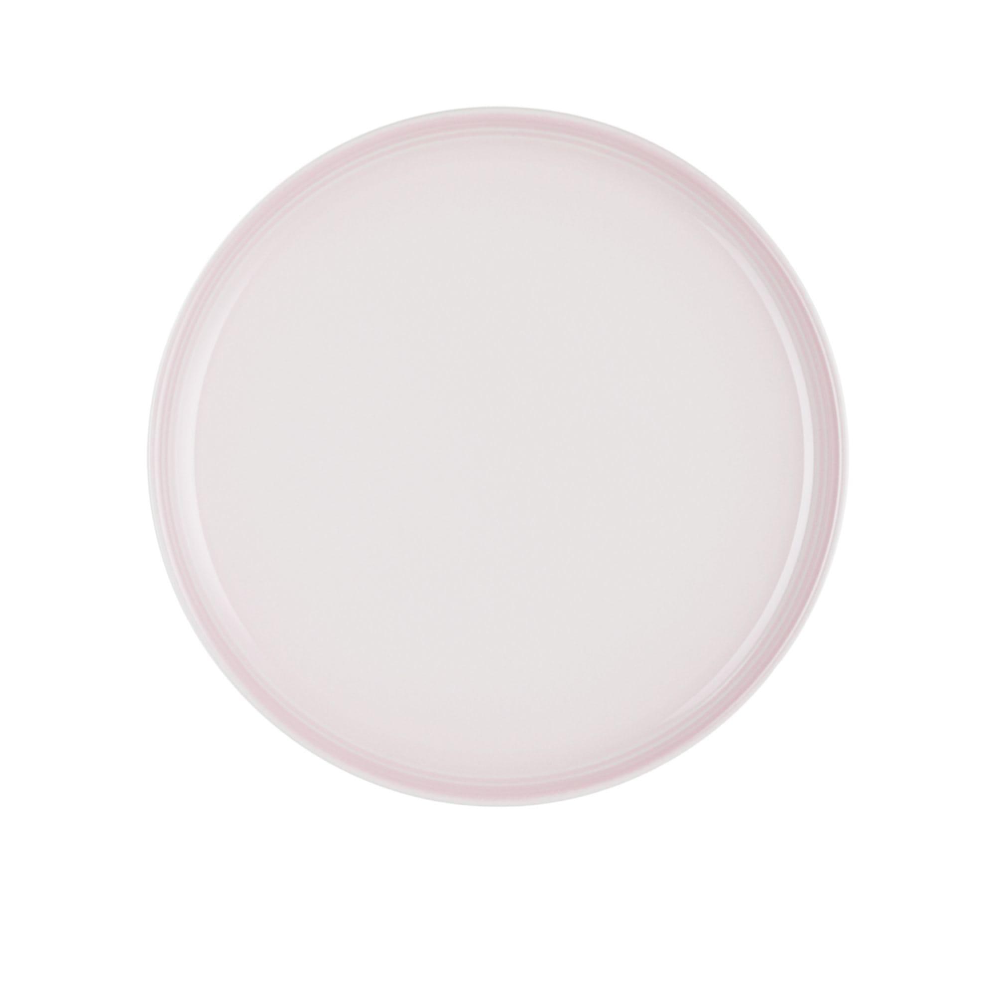 Le Creuset Stoneware Coupe Salad Plate 22cm Shell Pink Image 10