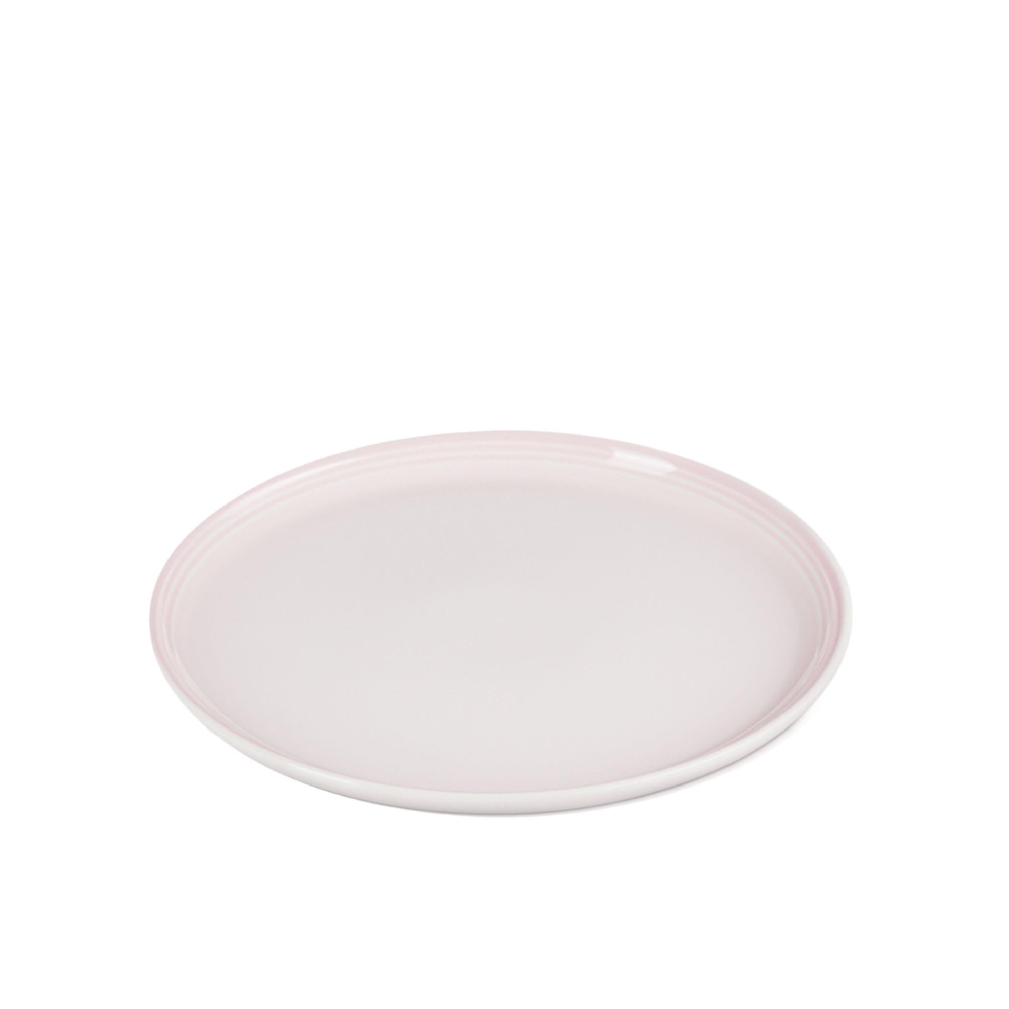 Le Creuset Stoneware Coupe Salad Plate 22cm Shell Pink Image 9