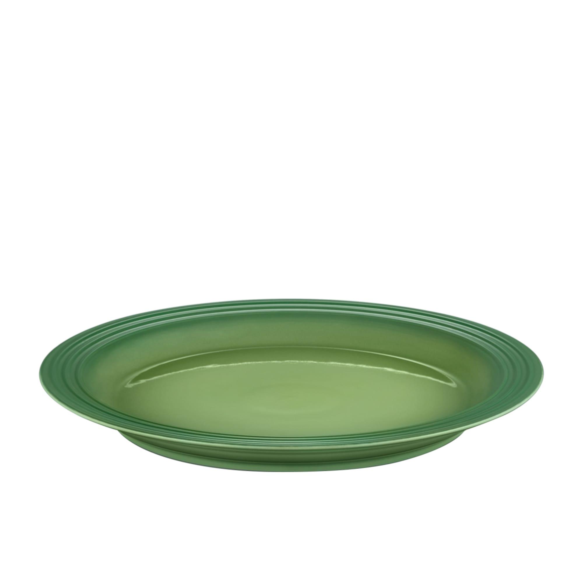 Le Creuset Stoneware Dinner Plate 27cm Bamboo Green Image 3