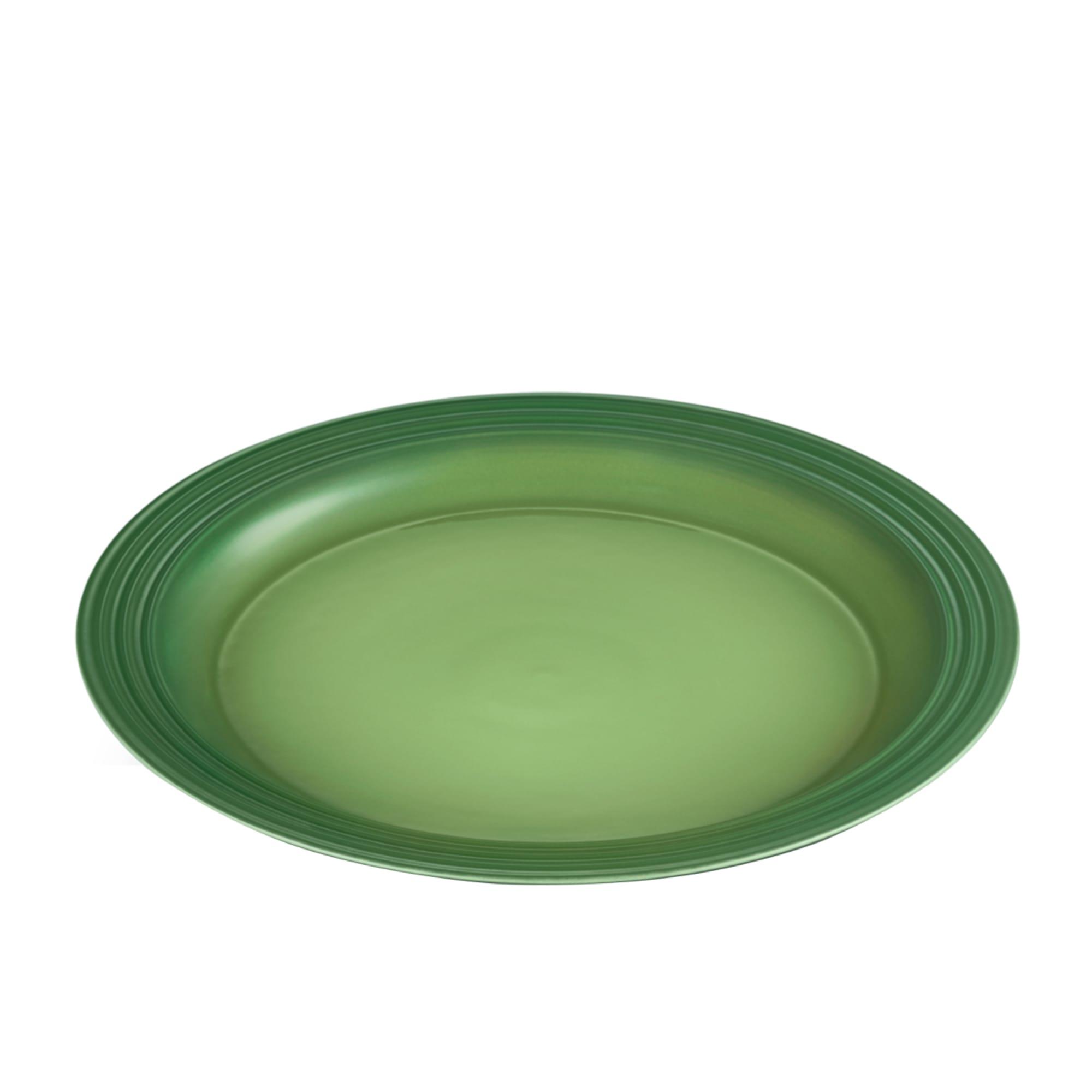 Le Creuset Stoneware Dinner Plate 27cm Bamboo Green Image 2