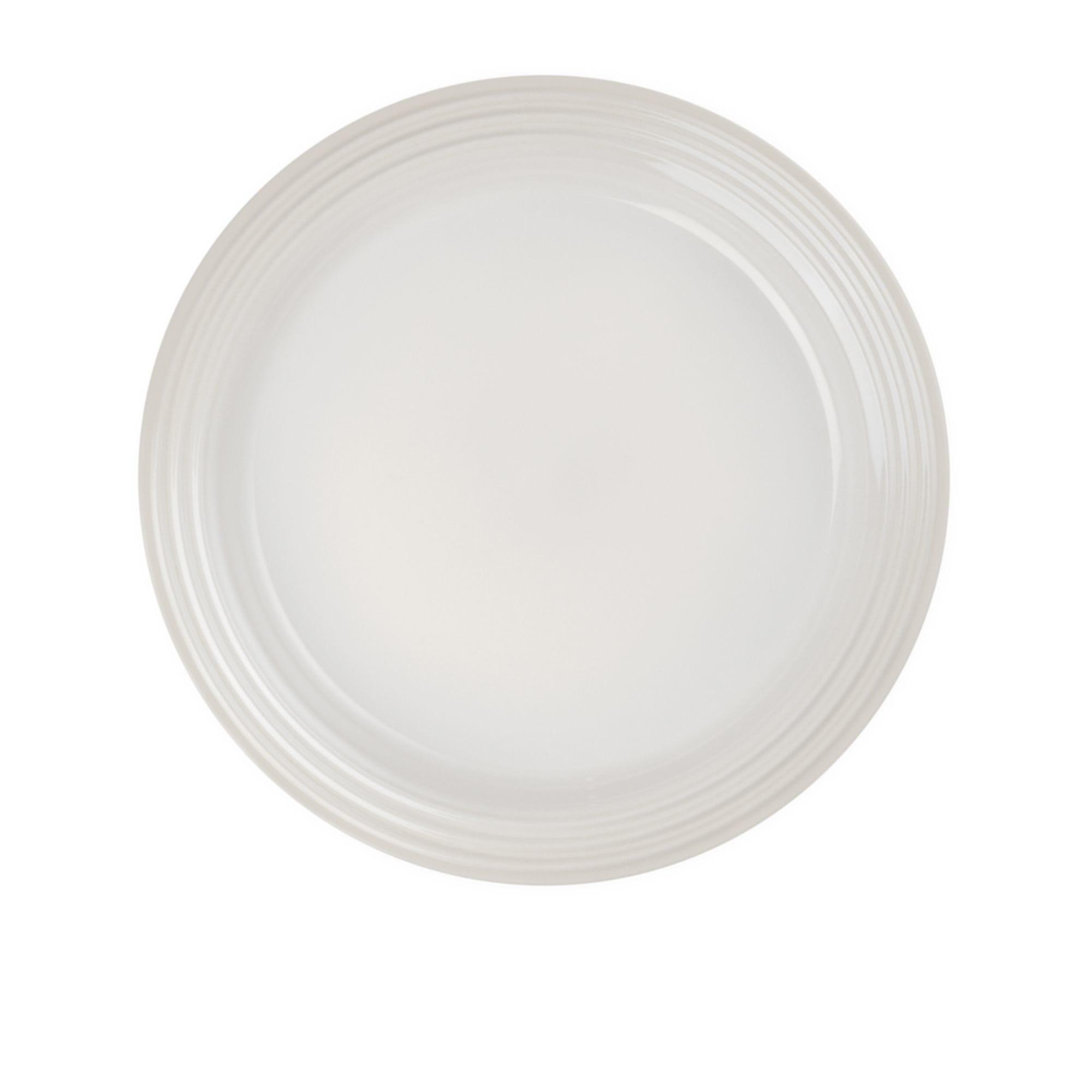 Le Creuset Stoneware Dinner Plate 27cm Meringue Image 1