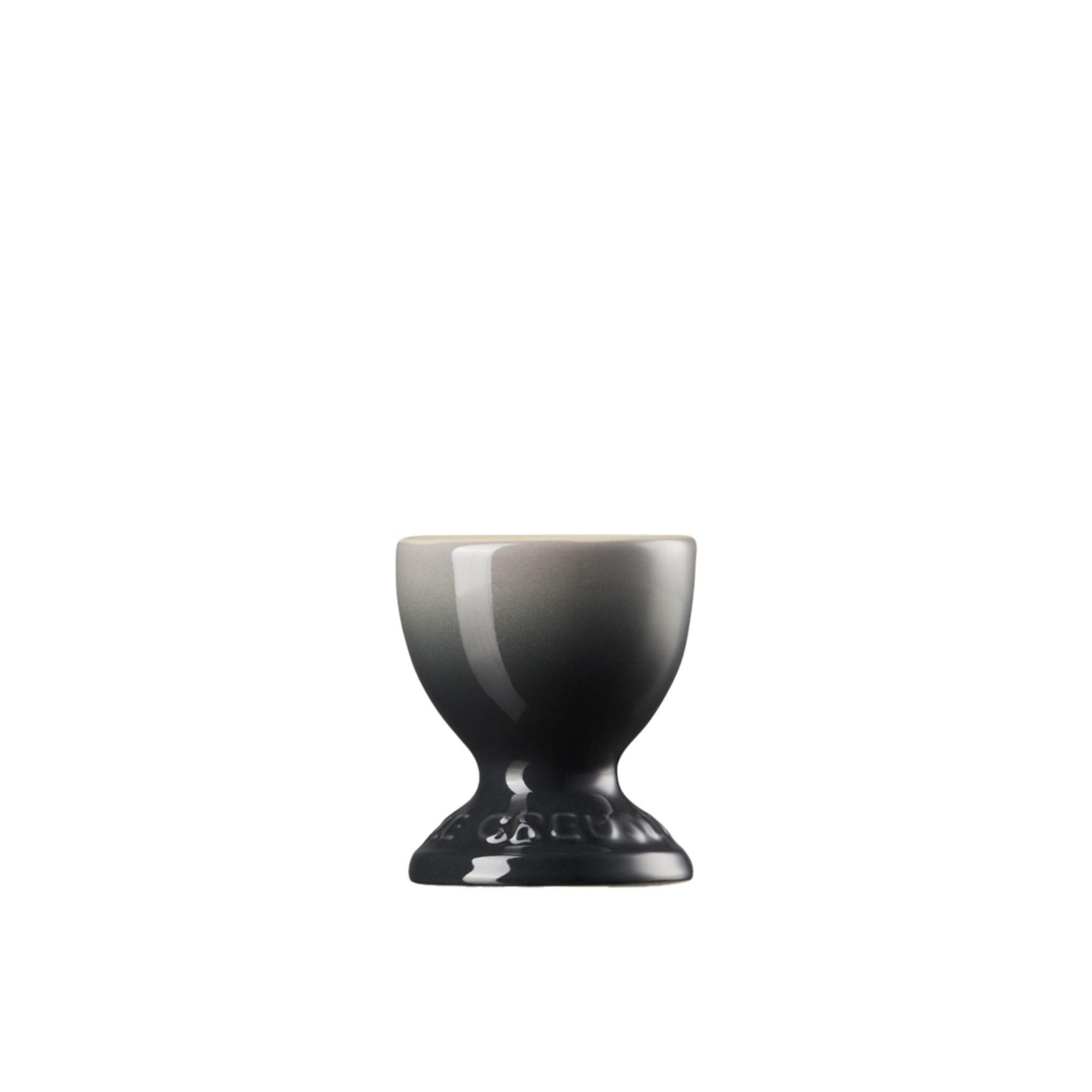 Le Creuset Stoneware Egg Cup Flint Image 3