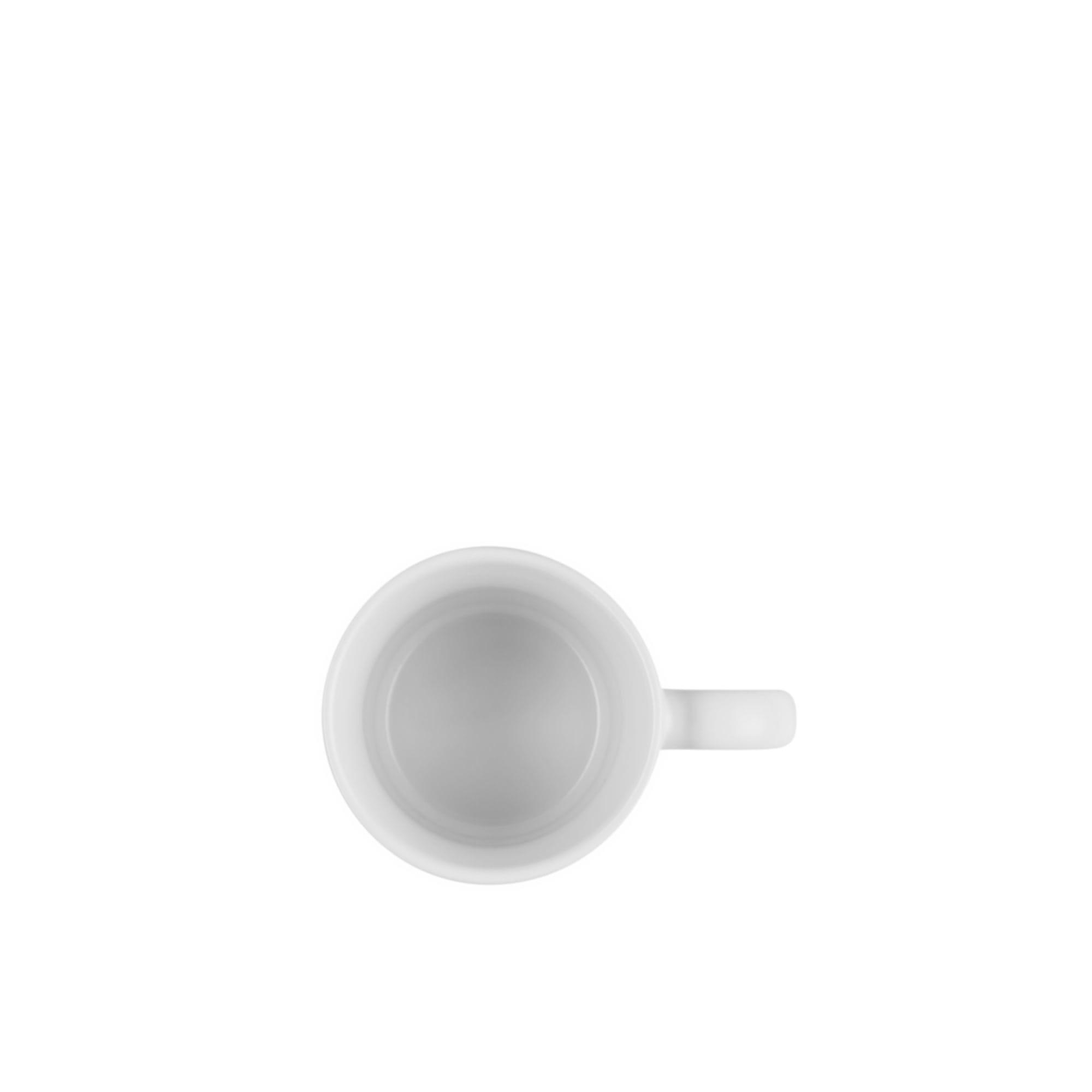 Le Creuset Stoneware Espresso Mug 100ml White Image 4