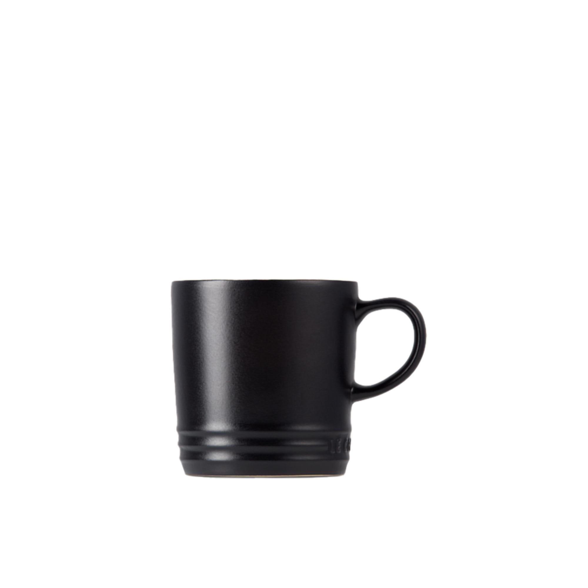 Le Creuset Stoneware Mug 200ml Satin Black Image 4