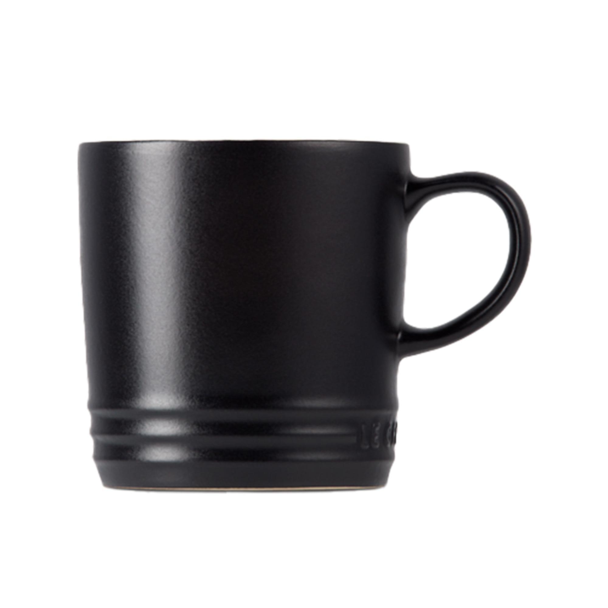 Le Creuset Stoneware Mug 350ml Satin Black Image 4