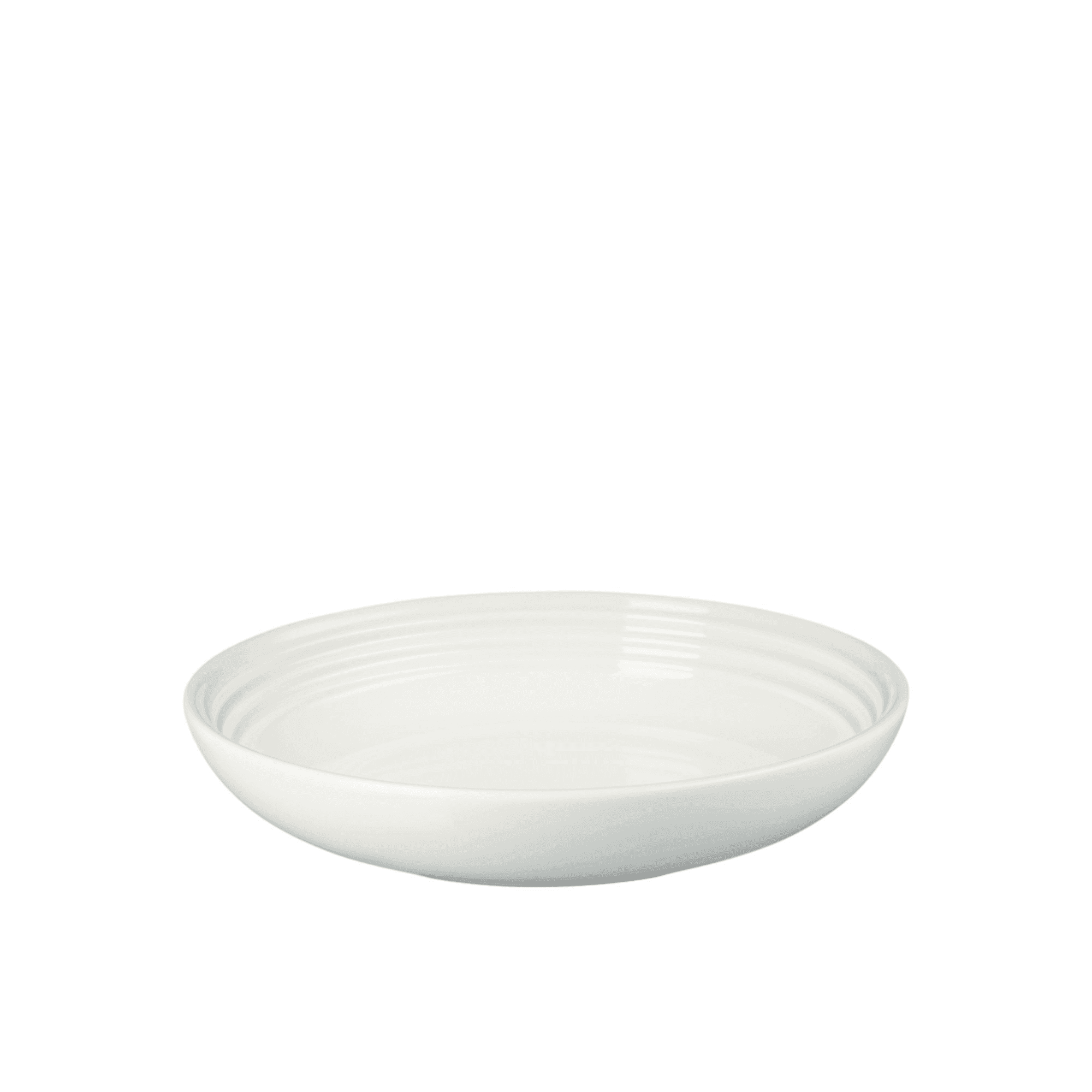 Le Creuset Stoneware Pasta Bowl 22cm Meringue Image 1