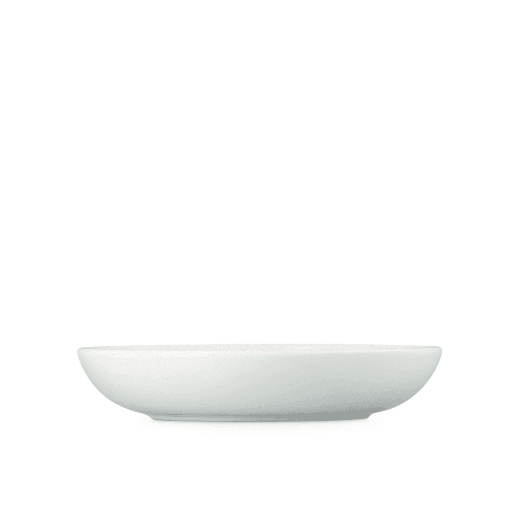 Le Creuset Stoneware Pasta Bowl Set of 4 Meringue Image 3