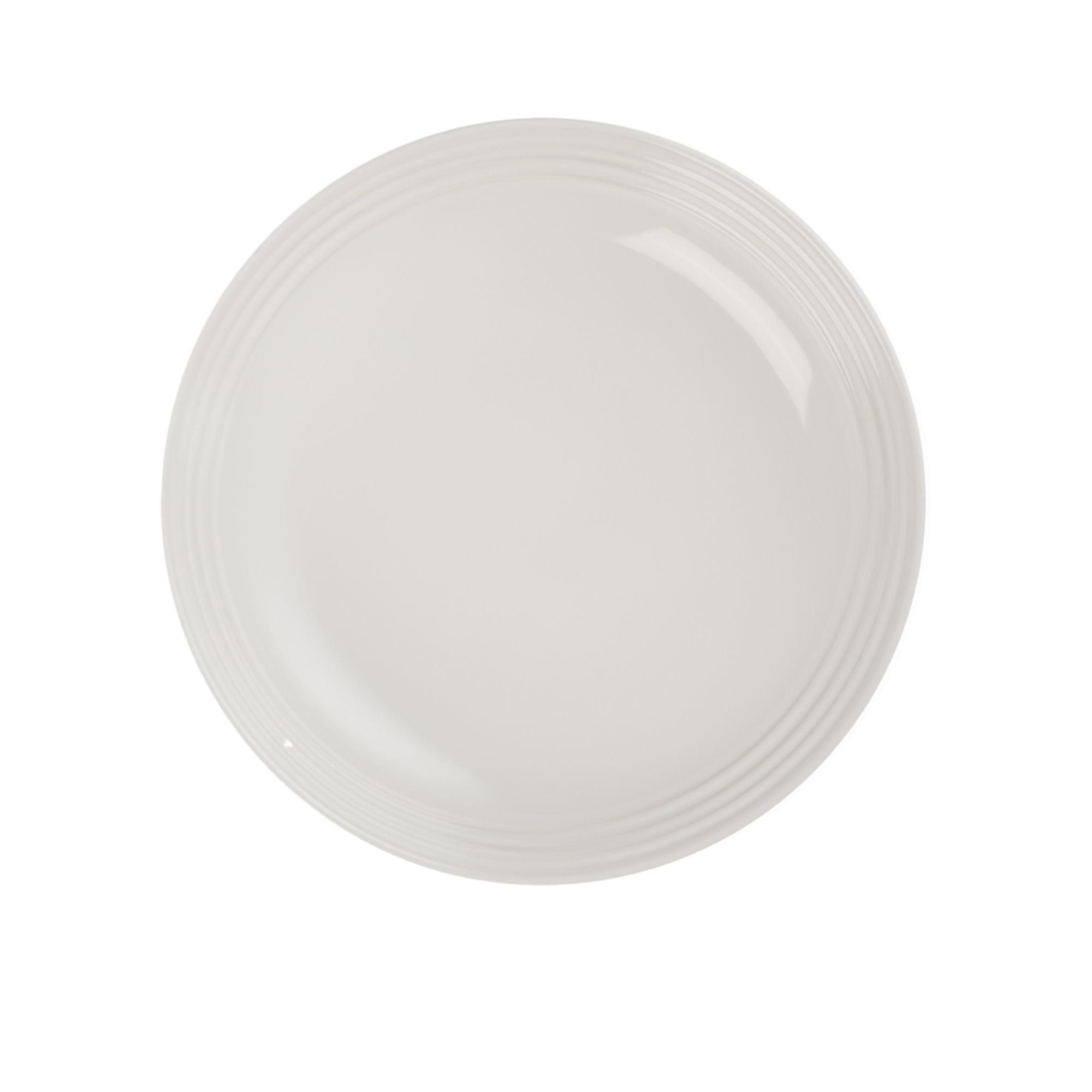 Le Creuset Stoneware Salad Plate 22cm White Image 1