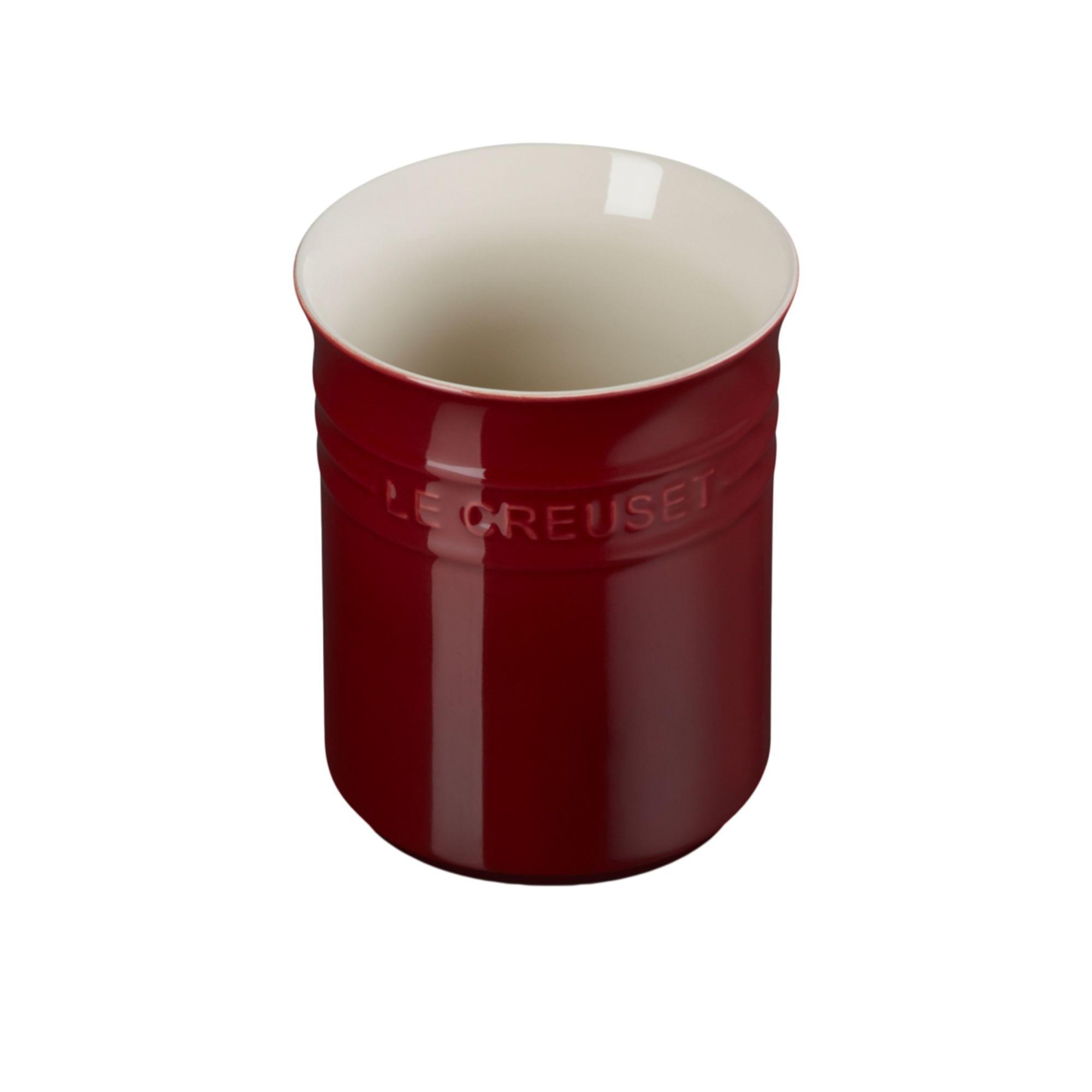 Le Creuset Stoneware Small Utensil Jar Rhone Image 5