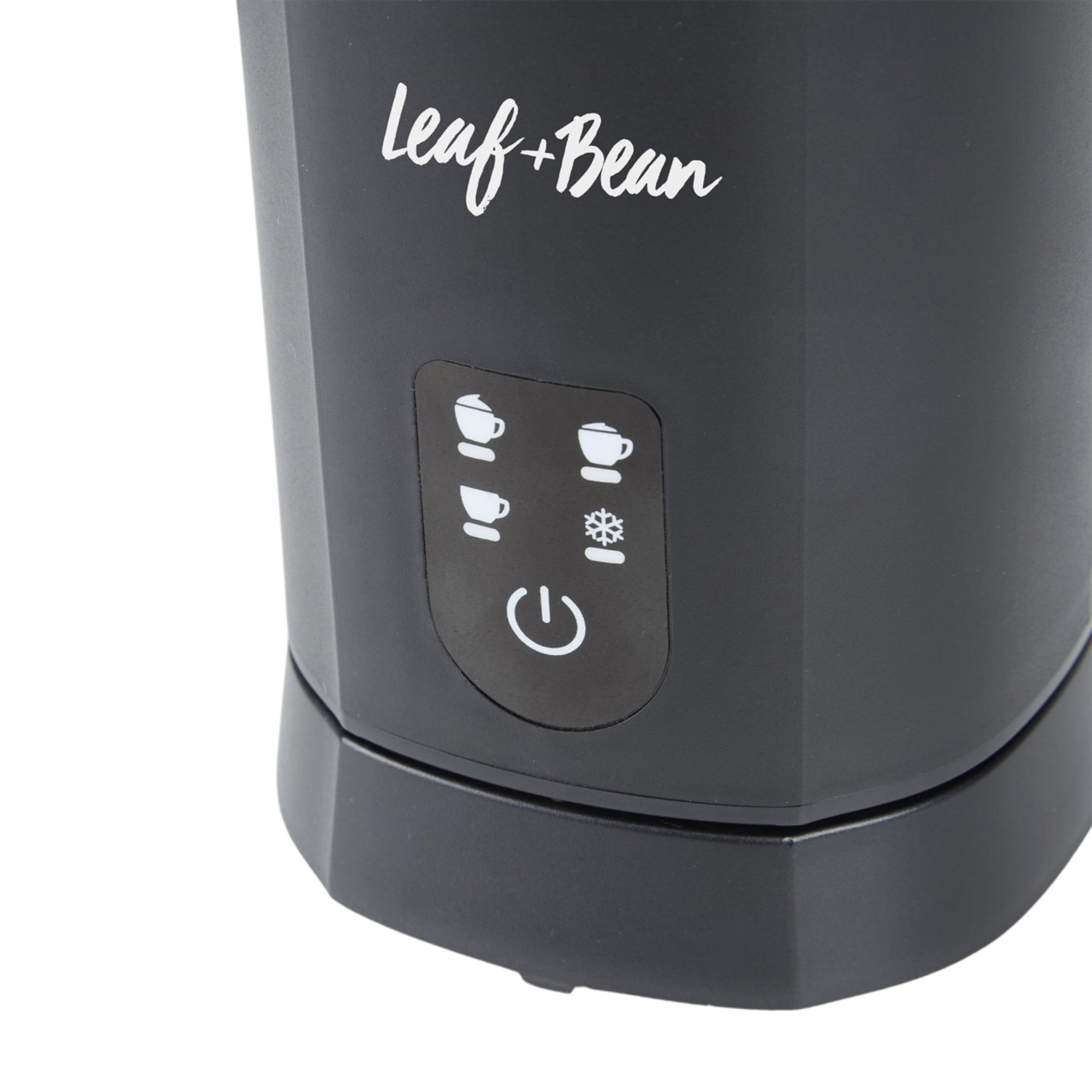 Leaf & Bean Electric Milk Frother Matte Black Image 4