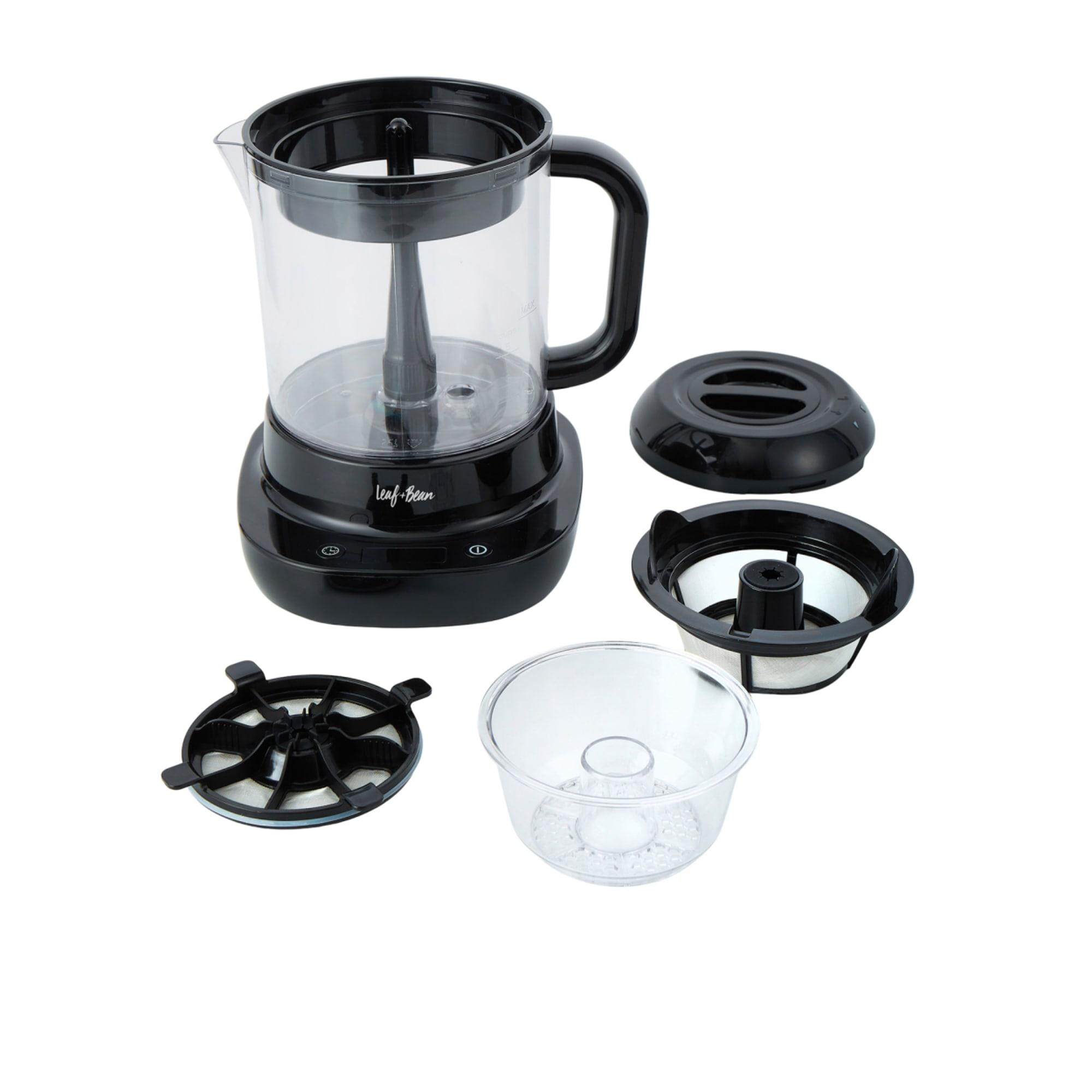 Leaf and Bean Cold Brew Coffee Maker 1L Black Image 3