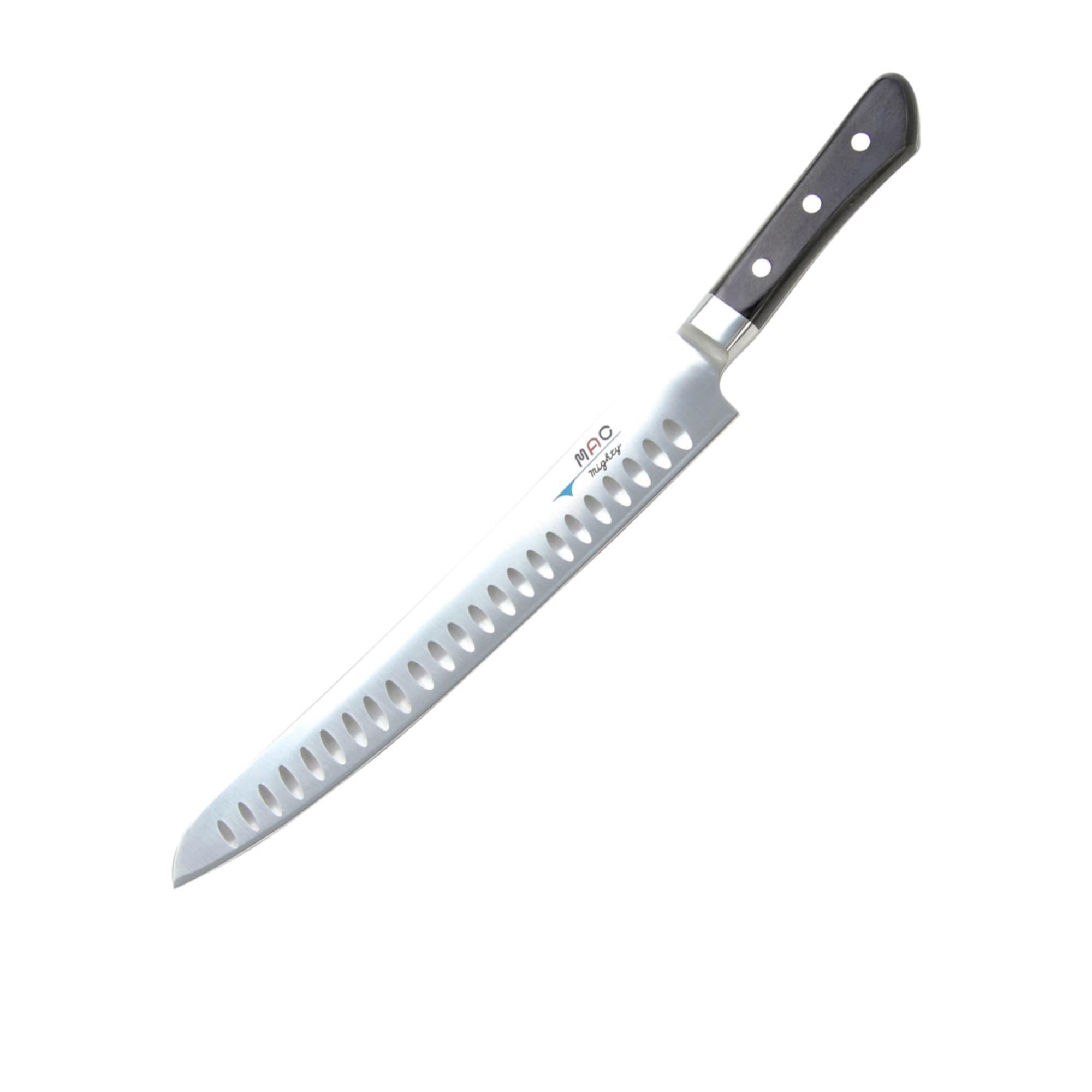 MAC Professional Series Slicing Knife with Granton Edge 26cm Image 1