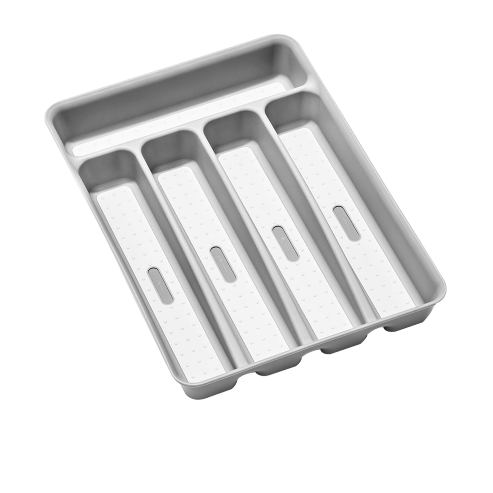 Madesmart Mini Cutlery Tray 32.2x22.9x4.7cm Soft Grey Image 6