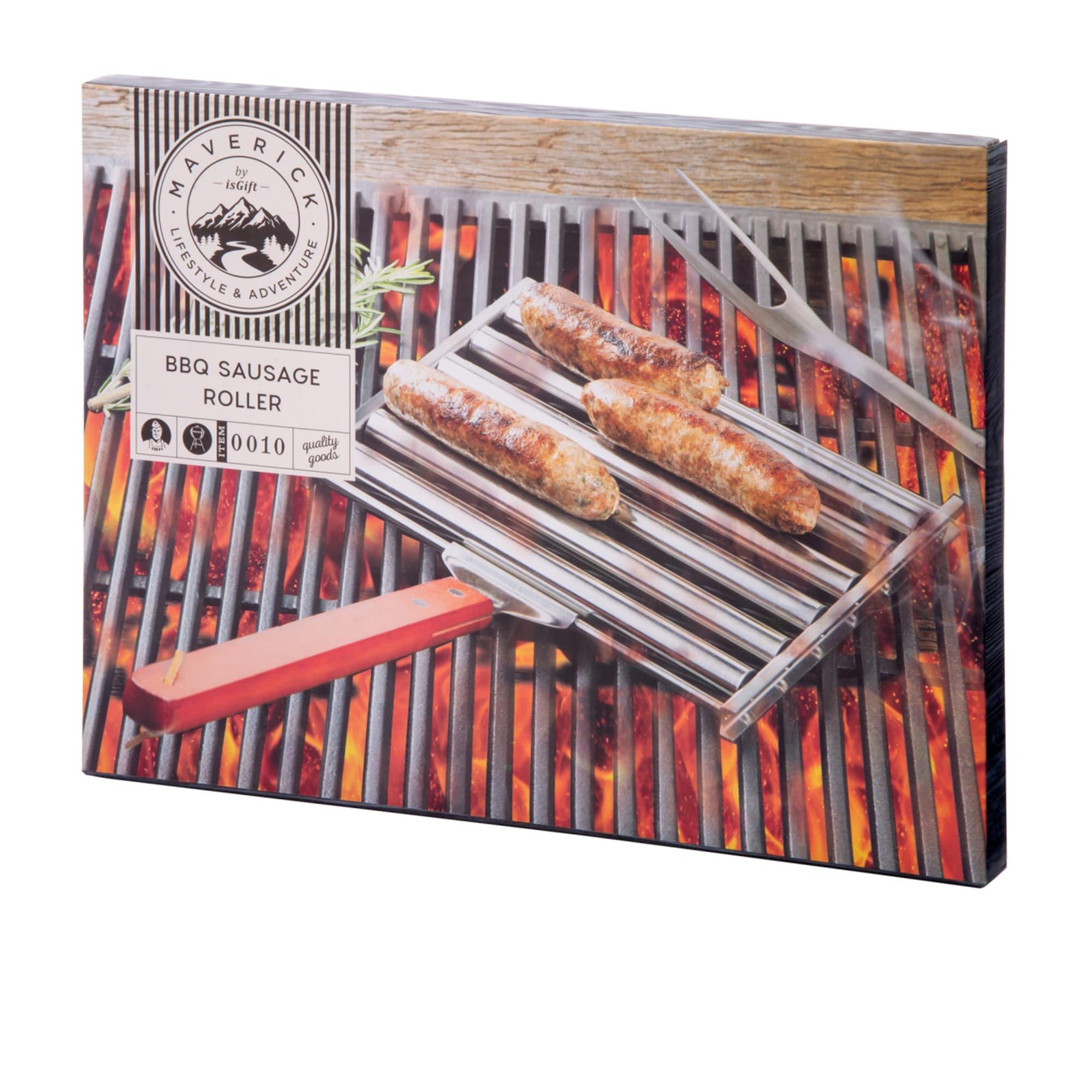 Maverick Stainless Steel BBQ Sausage Roller Image 3