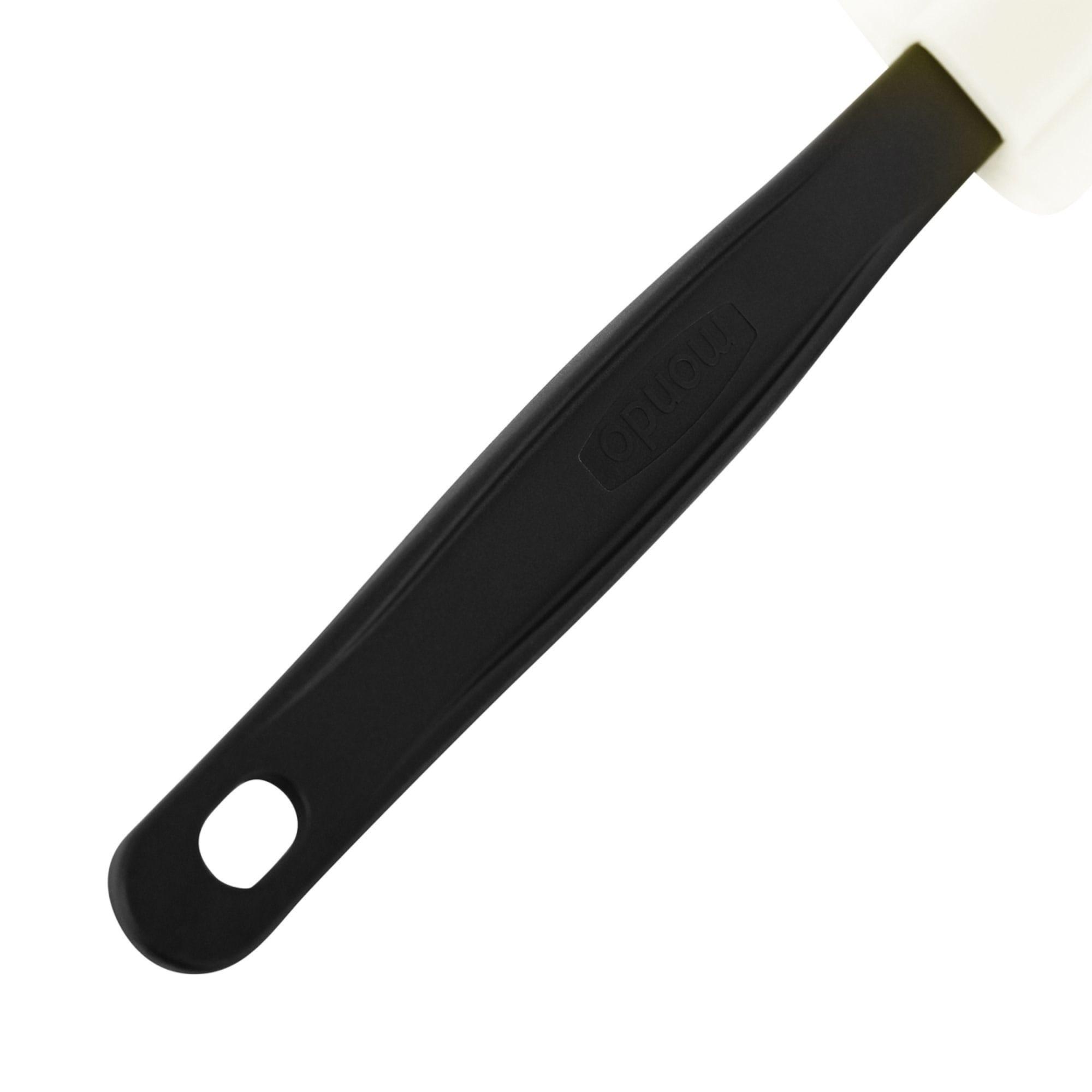 Mondo Professional Silicone Spoon Spatula 25cm Black Image 3