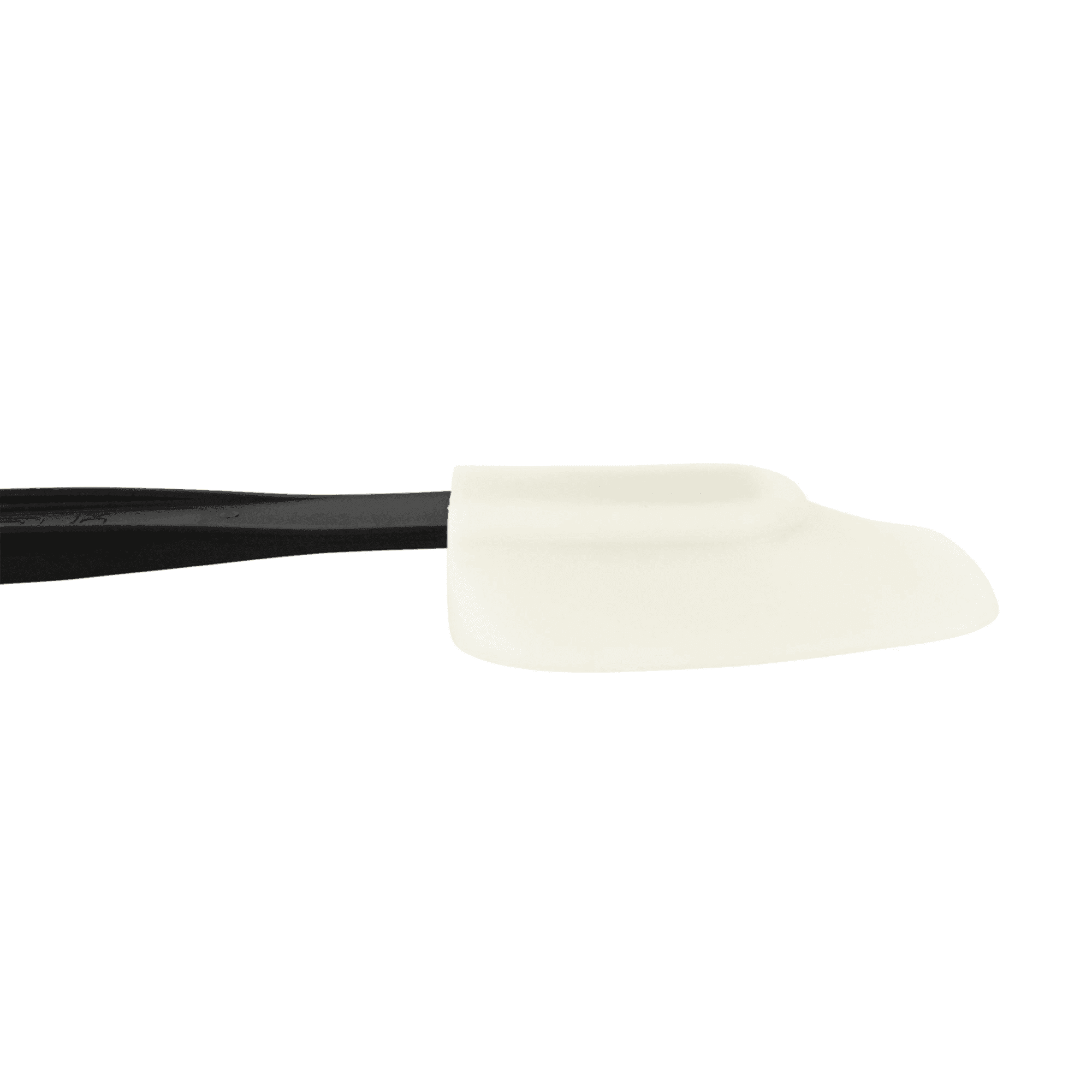 Mondo Professional Silicone Spoon Spatula 25cm Black Image 4
