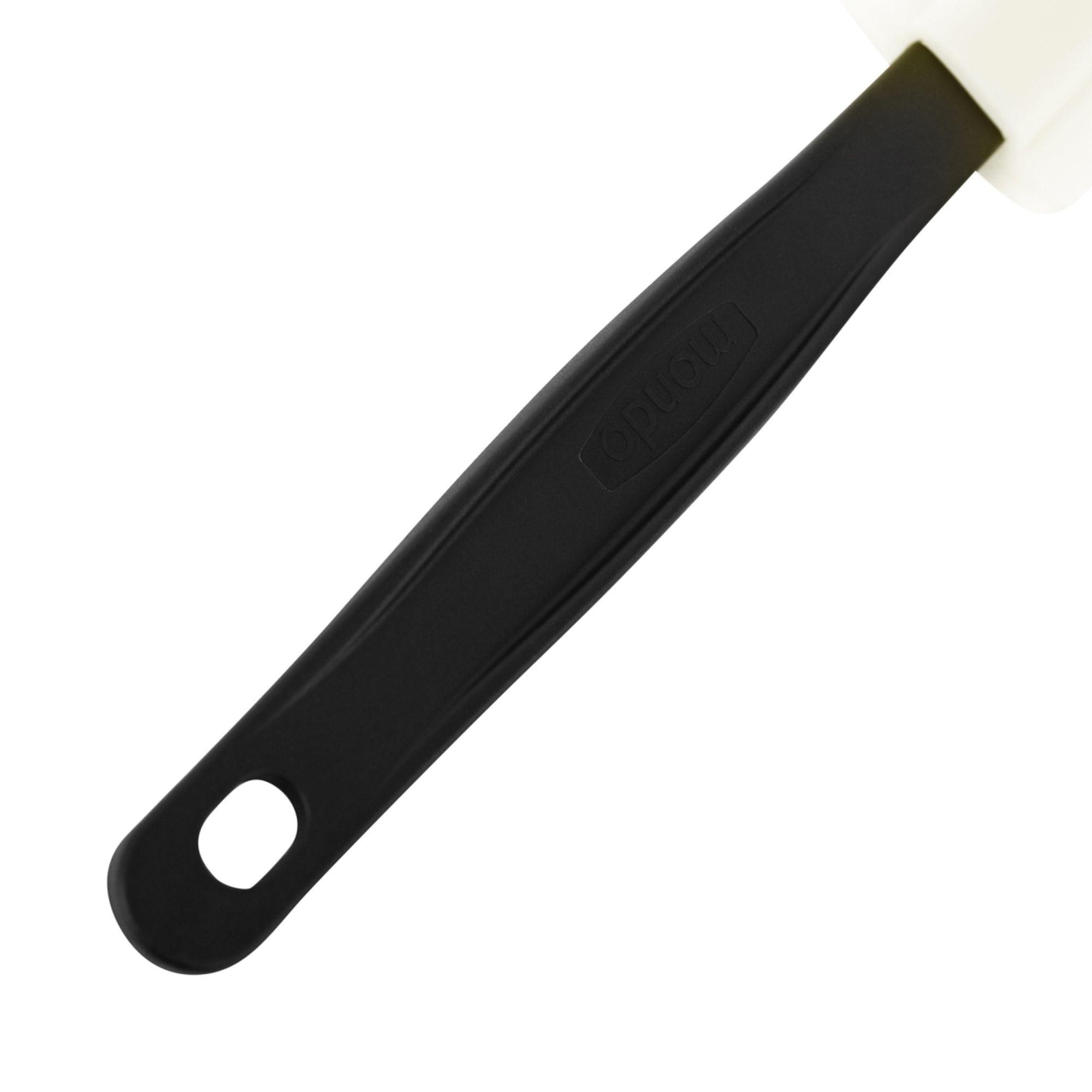 Mondo Professional Silicone Spoon Spatula 35cm Black Image 3