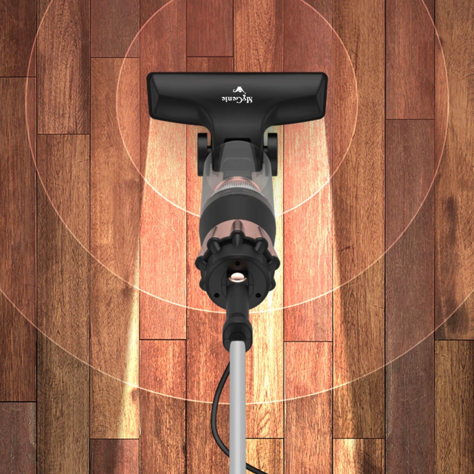 MyGenie CX300 2 in 1 Corded Stick Vacuum Cleaner Black Image 3