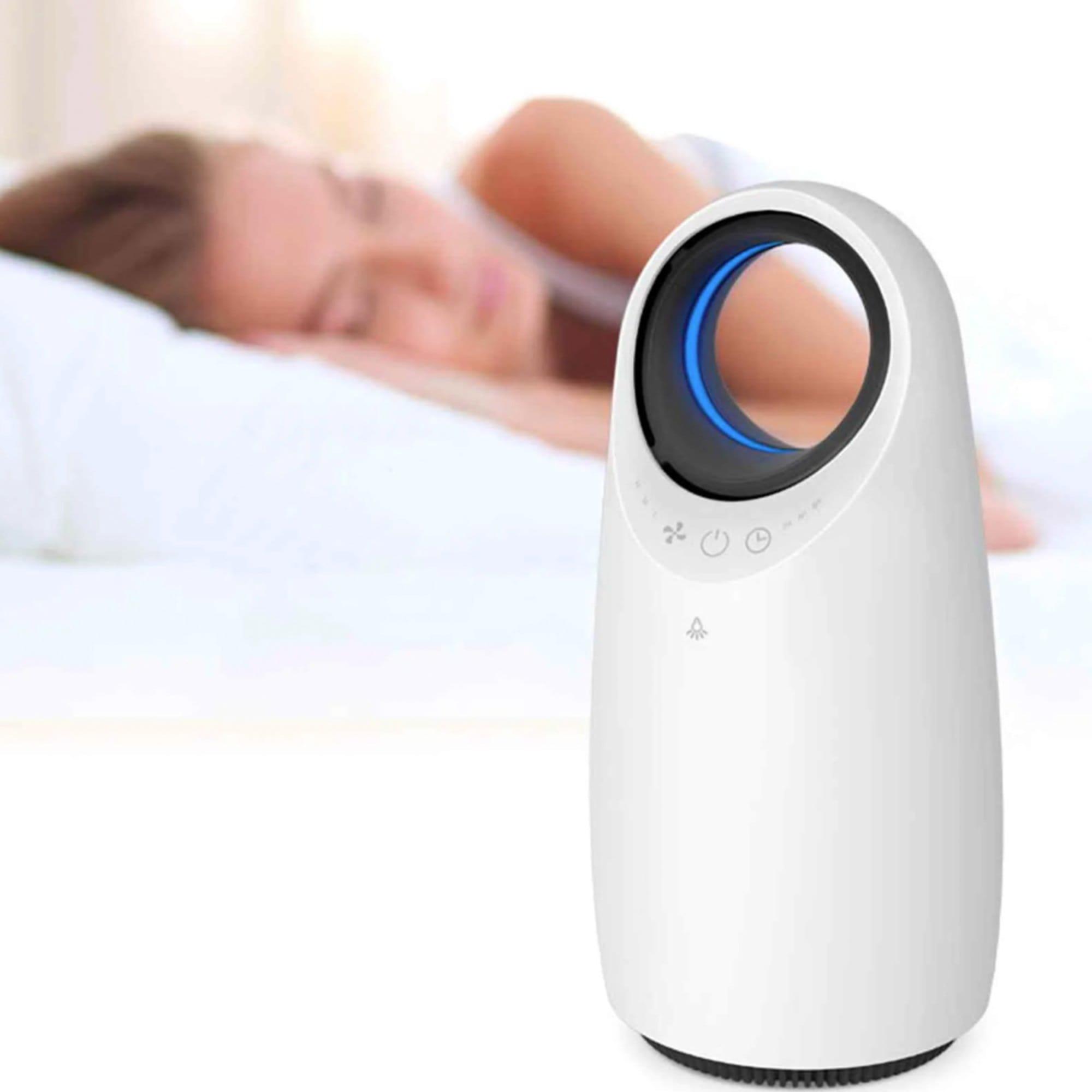 MyGenie Ultra Quiet Air Purifier with Wi-Fi CADR 80m3/h White Image 3