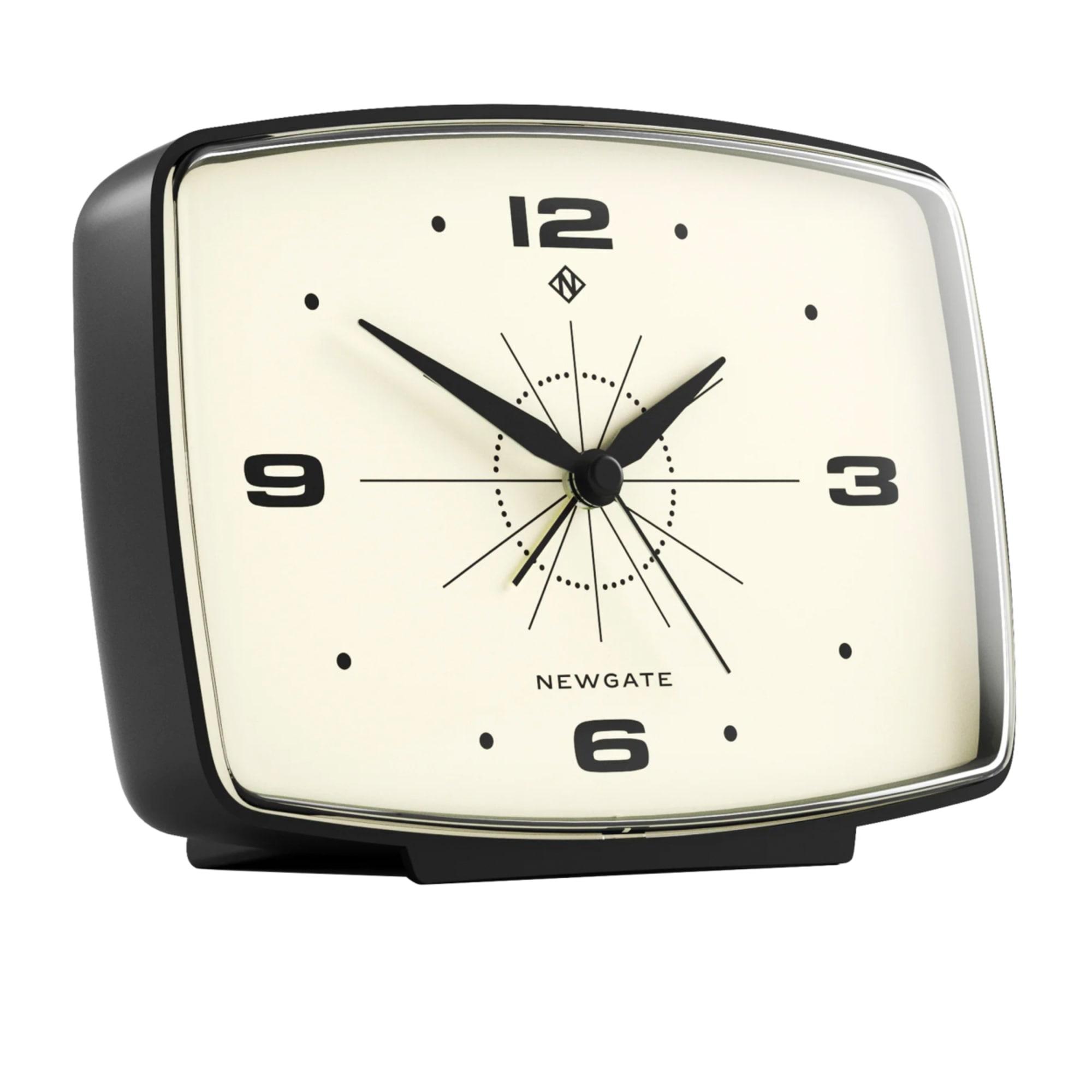 Newgate Brooklyn Alarm Clock Black Black Image 3