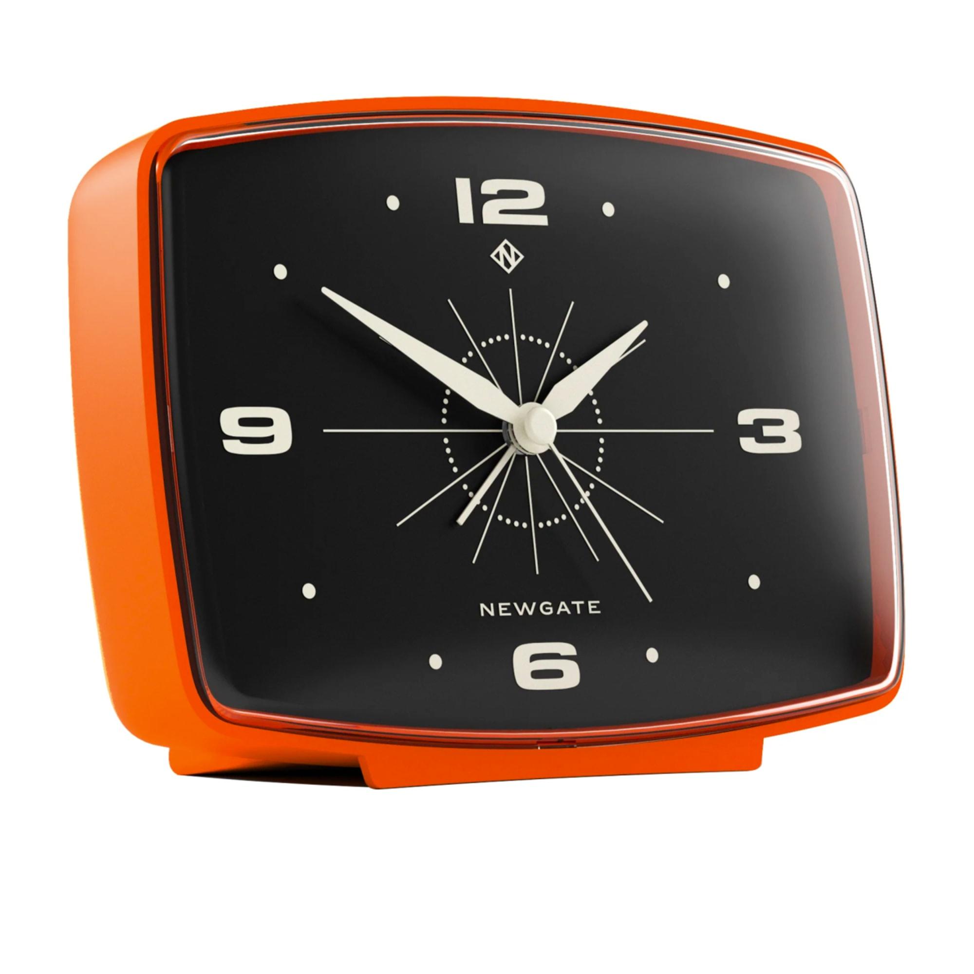 Newgate Brooklyn Alarm Clock Orange Orange Image 3
