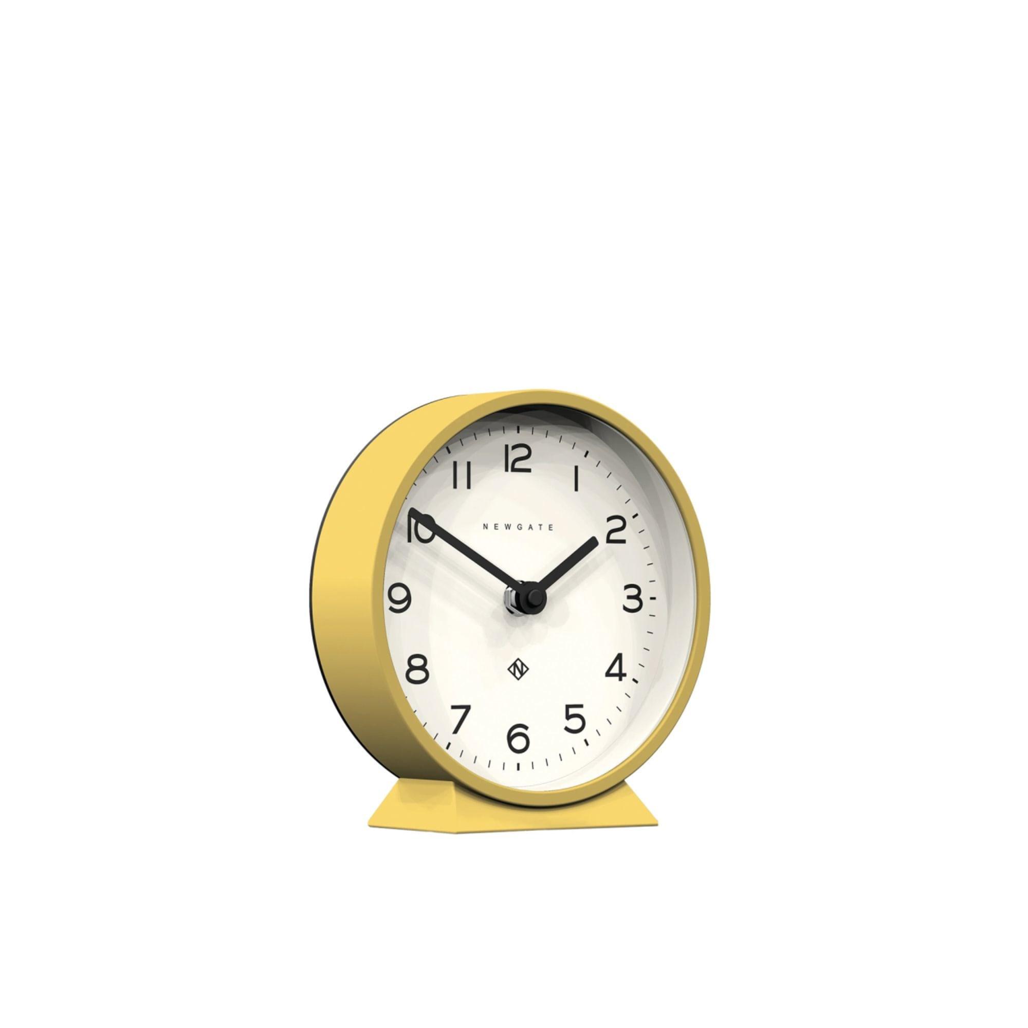 Newgate M Mantel Mantel Clock Cheeky Yellow Image 3