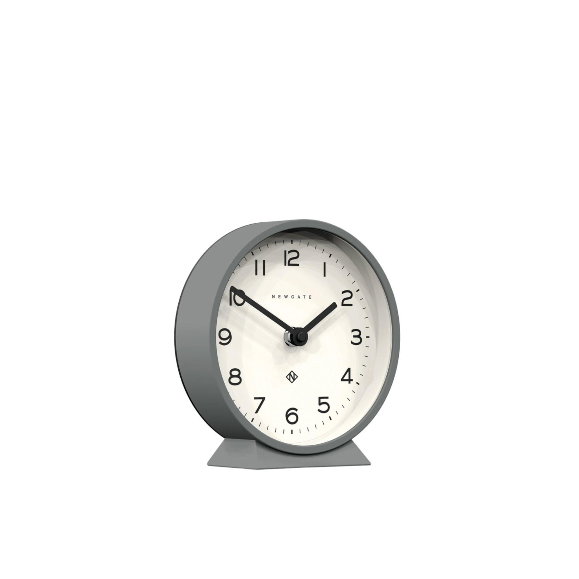 Newgate M Mantel Mantel Clock Posh Grey Image 3