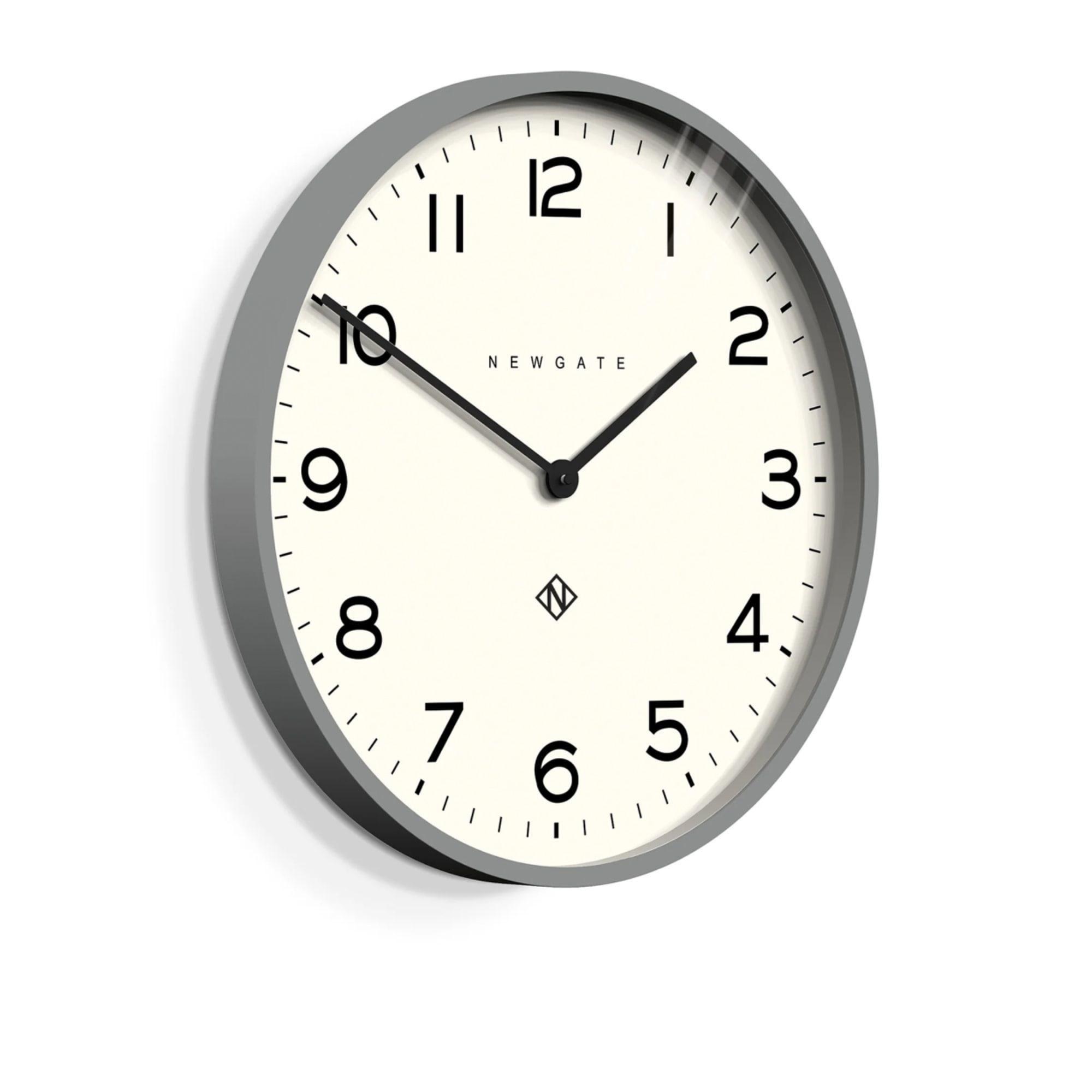 Newgate Number One Wall Clock Echo 53.5cm Posh Grey Image 3
