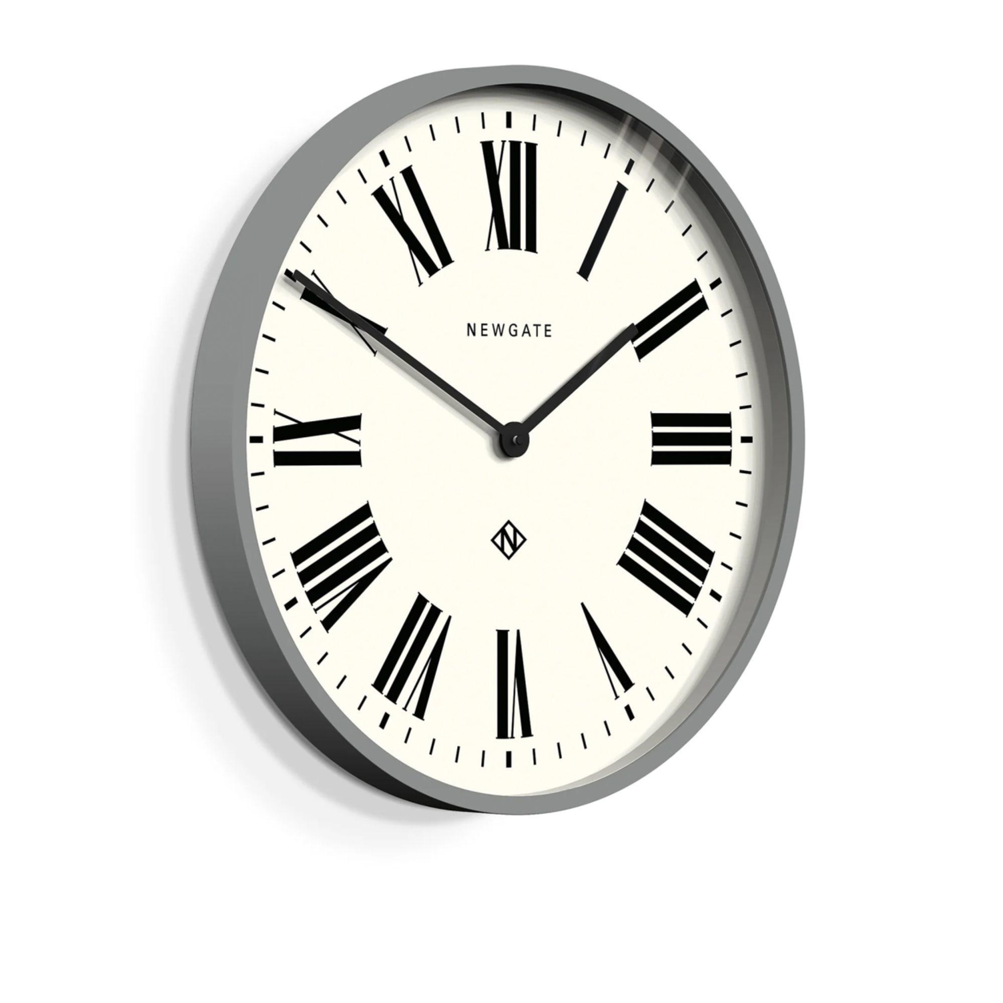 Newgate Number One Wall Clock Italian 53.5cm Posh Grey Image 3