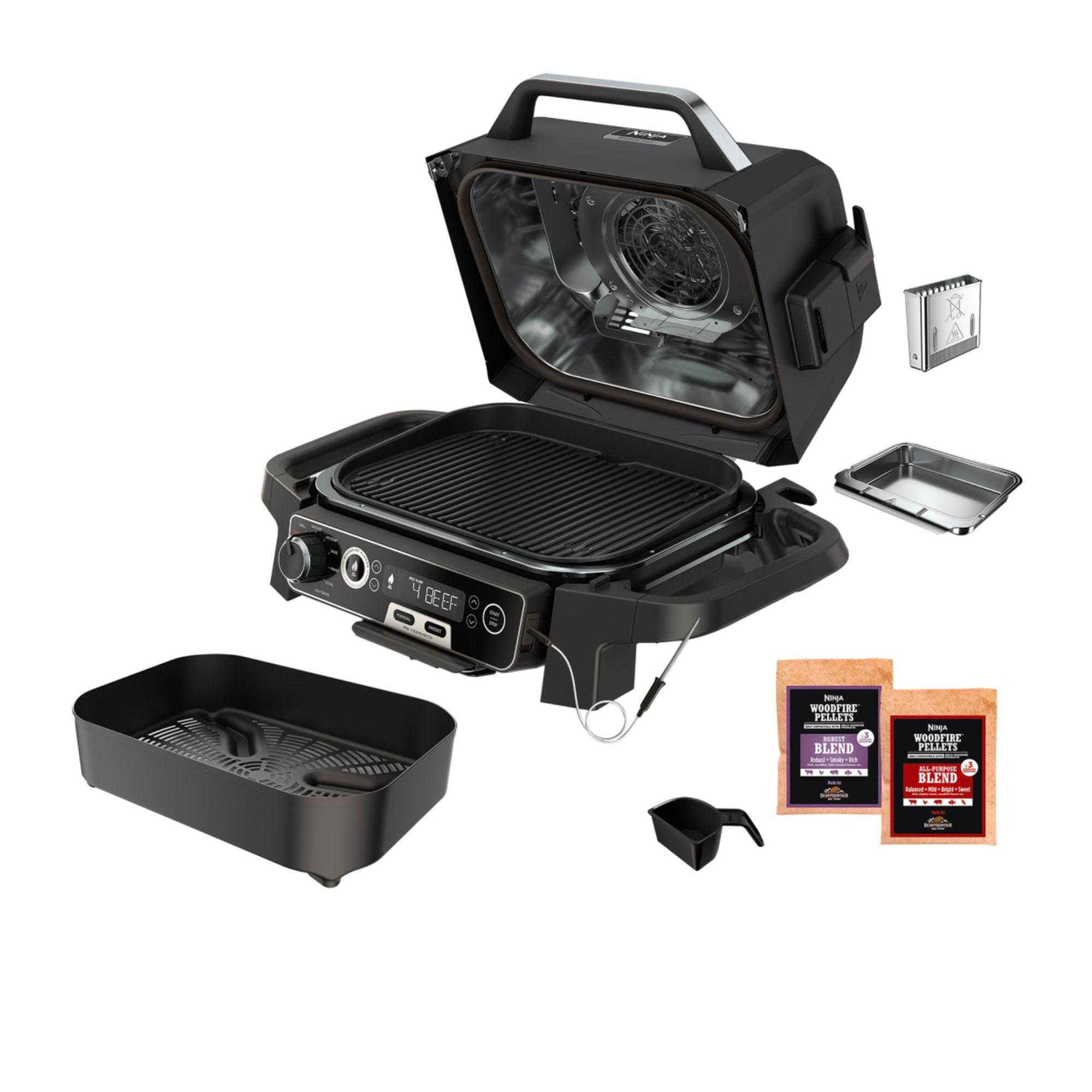 Ninja Woodfire Pro Outdoor Grill with Smart Probe Image 4