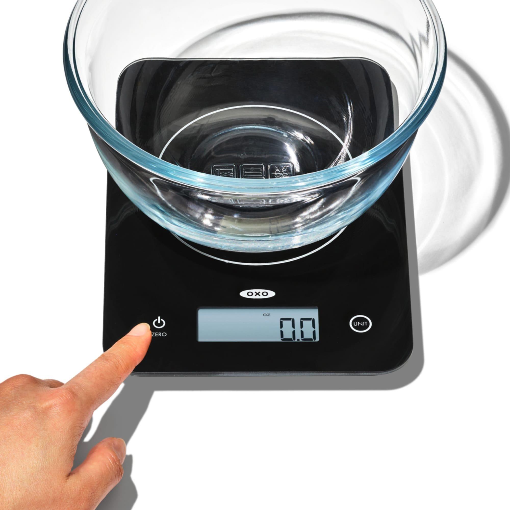 OXO Good Grips Everyday Glass Food Scale Image 3