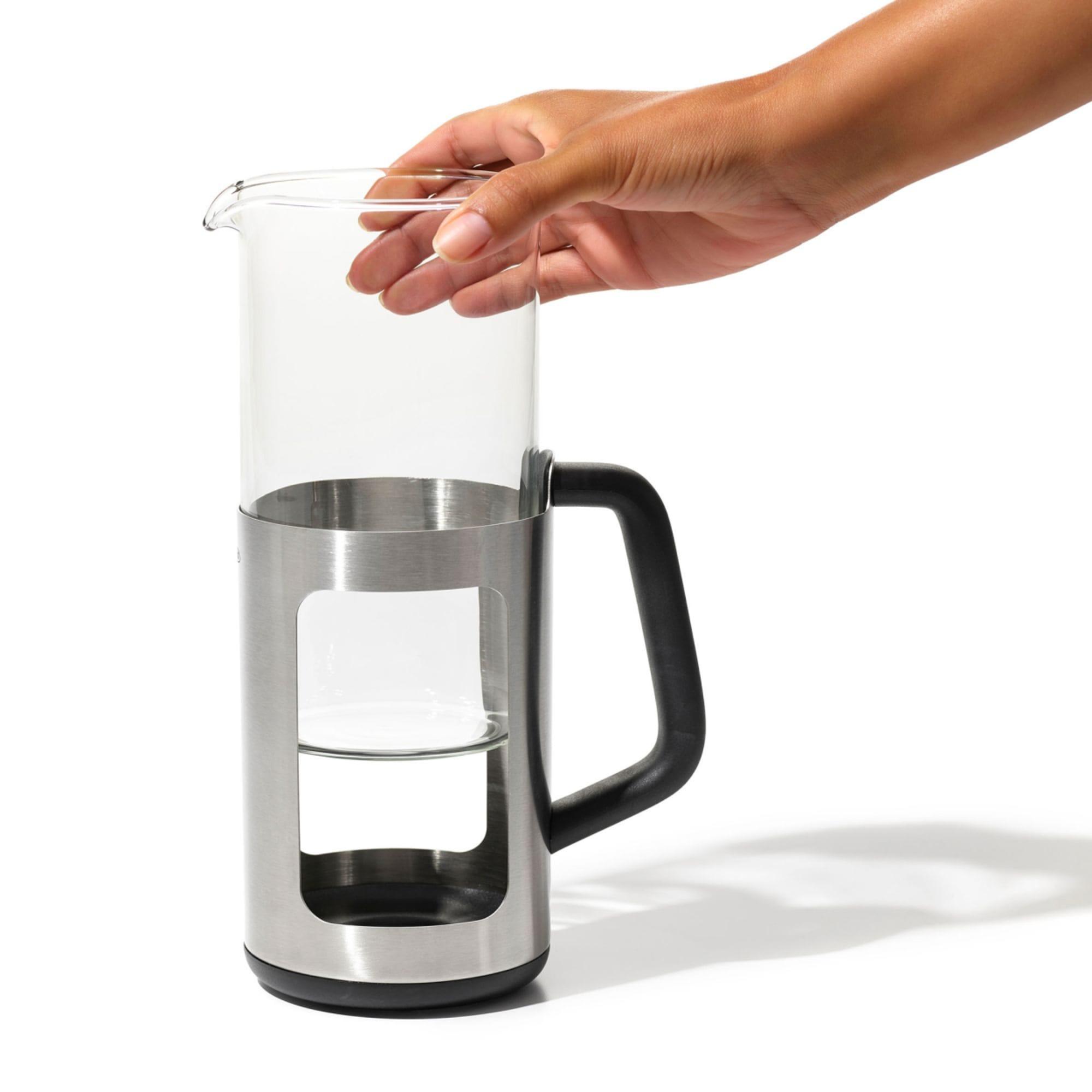 OXO Good Grips French Press with Grounds Lifter 8 Cup Image 10