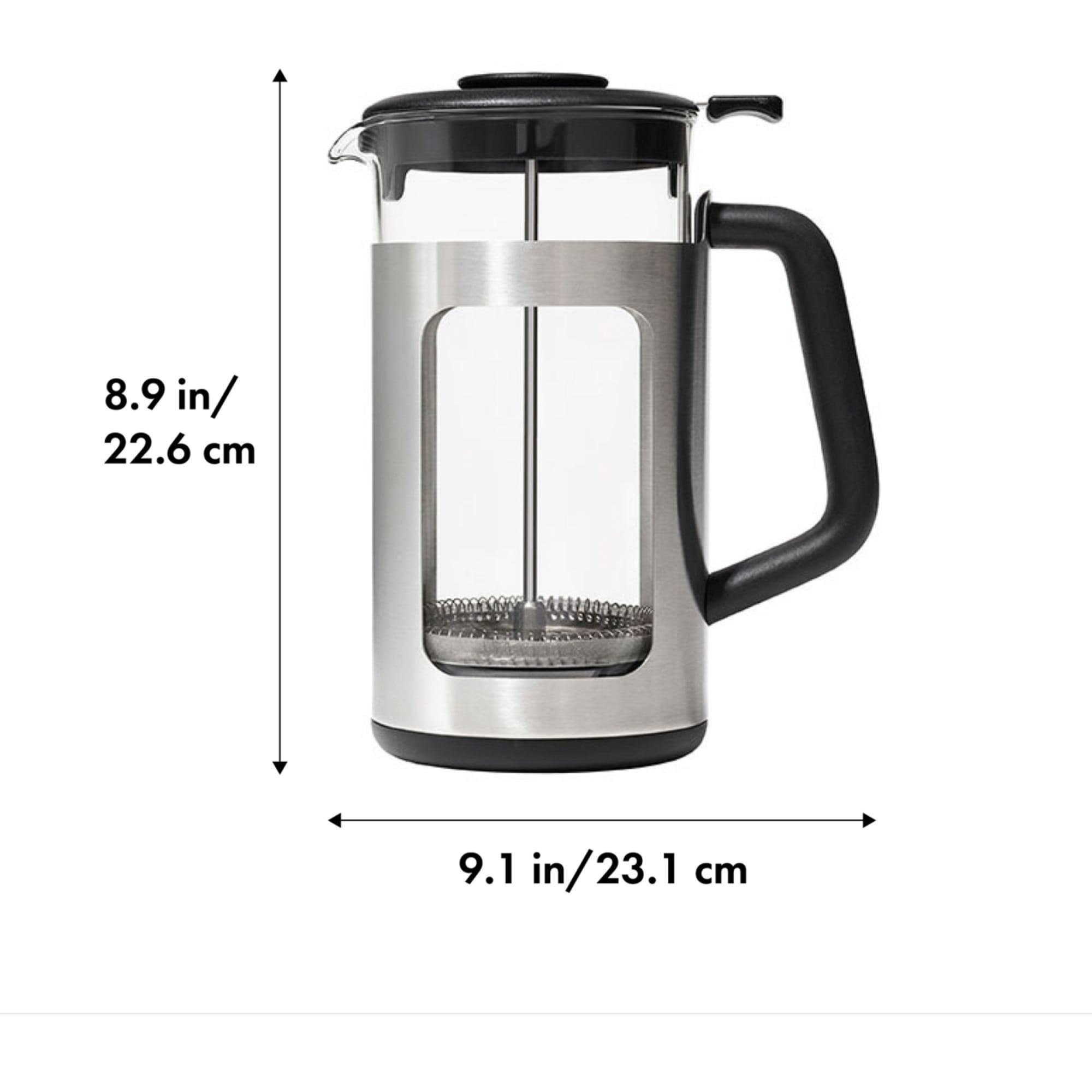 OXO Good Grips French Press with Grounds Lifter 8 Cup Image 14